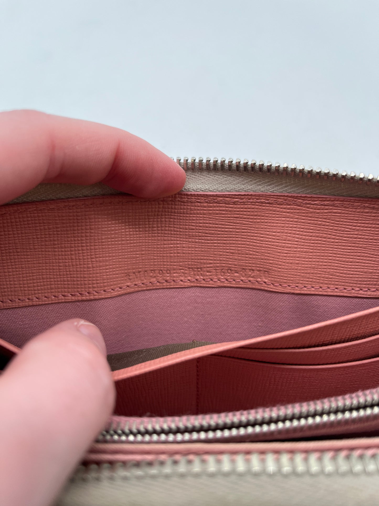 Wallet Luxury Designer By Fendi, Size: Medium