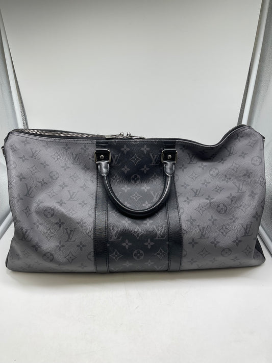 Duffle And Weekender Luxury Designer By Louis Vuitton, Size: Large