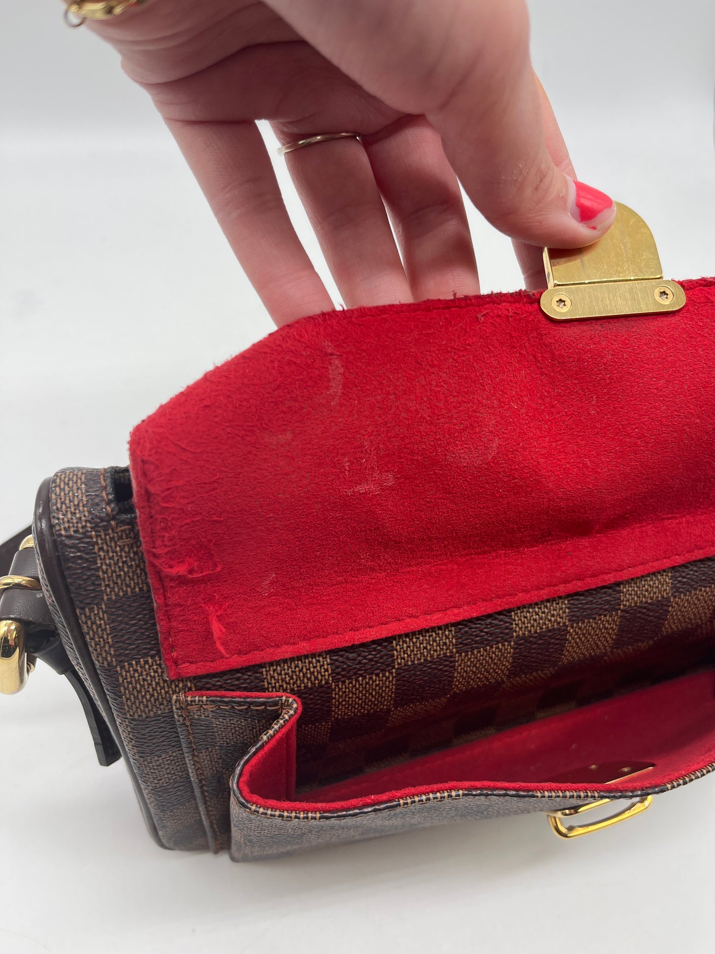 Handbag Luxury Designer By Louis Vuitton, Size: Small