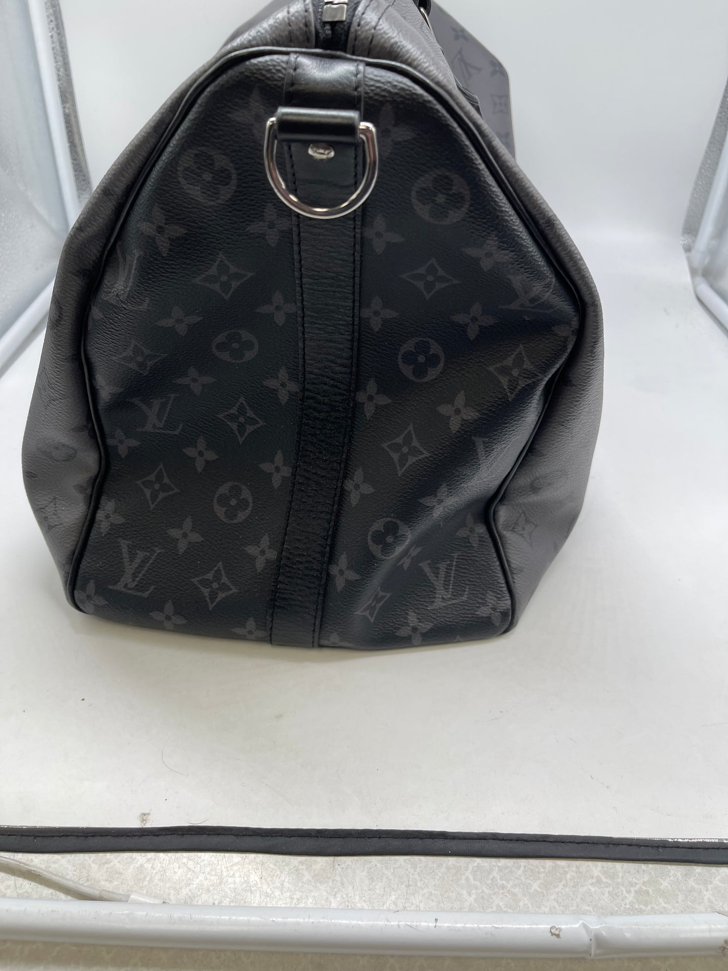 Duffle And Weekender Luxury Designer By Louis Vuitton, Size: Large