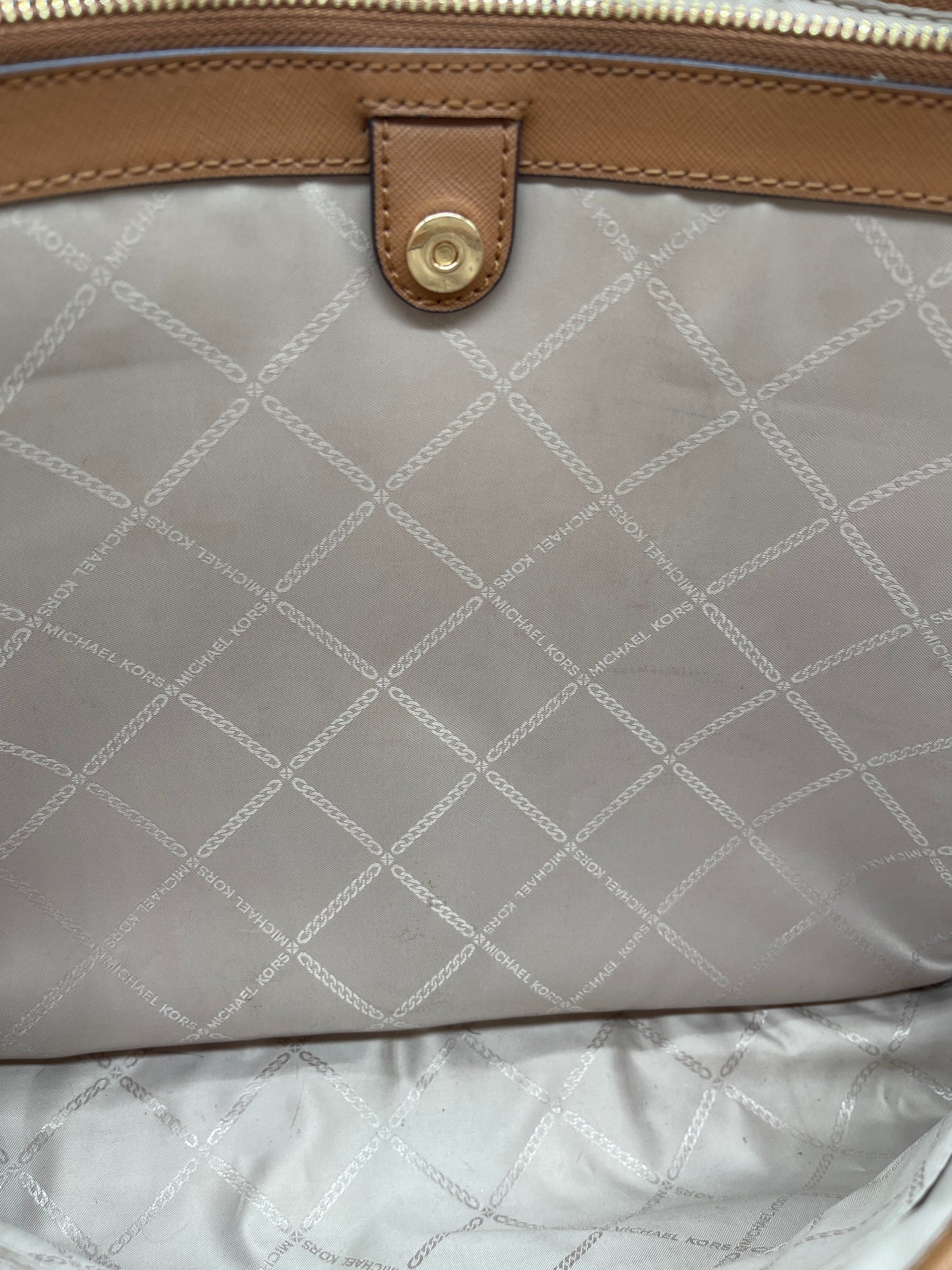 Handbag Designer By Michael Kors, Size: Large