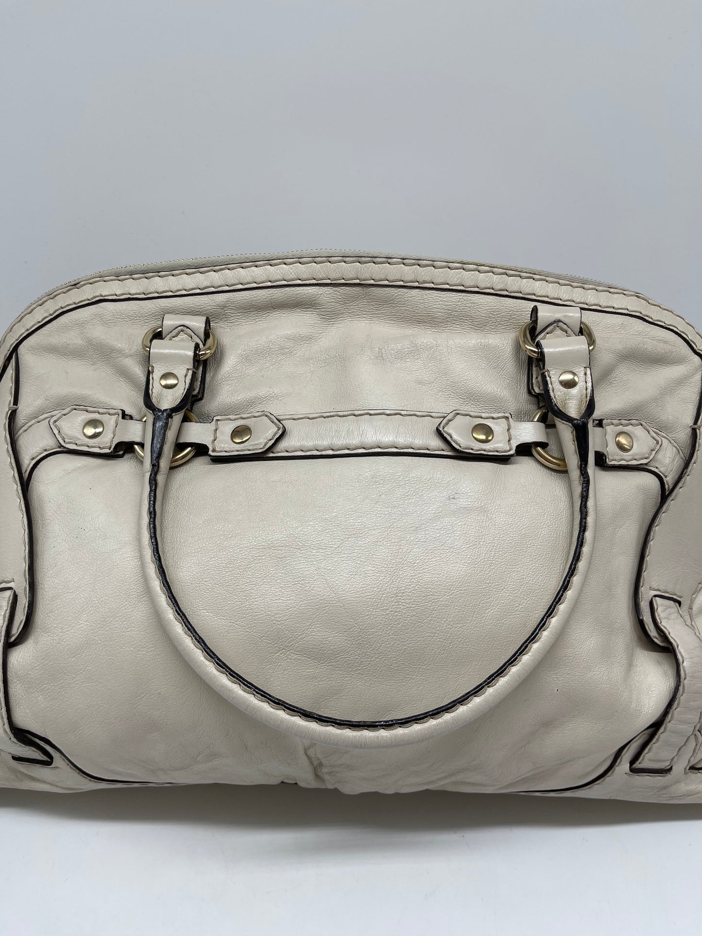 Handbag Luxury Designer By Gucci, Size: Large