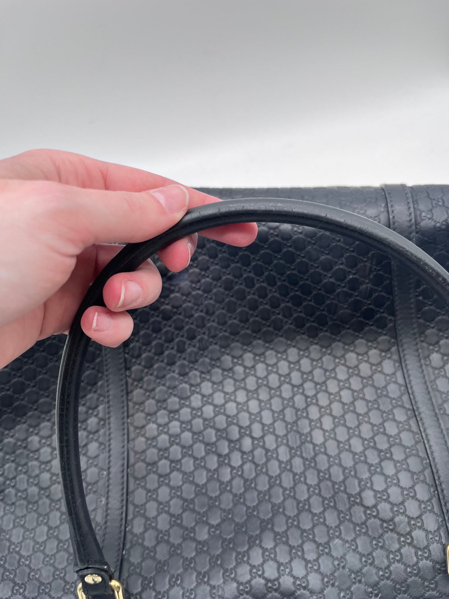 Handbag Luxury Designer By Gucci, Size: Large