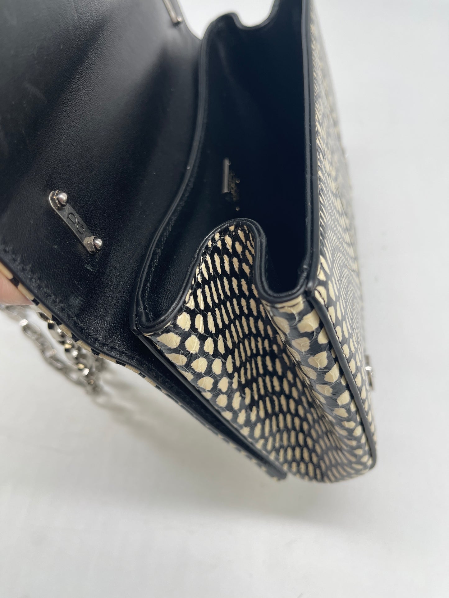 Handbag Luxury Designer By Dolce And Gabbana, Size: Medium