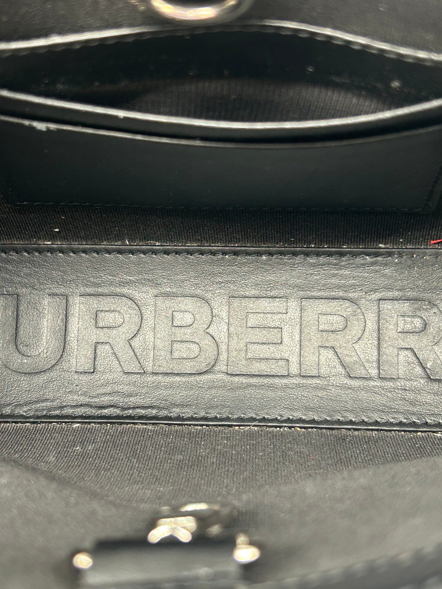 Crossbody Luxury Designer By Burberry, Size: Small