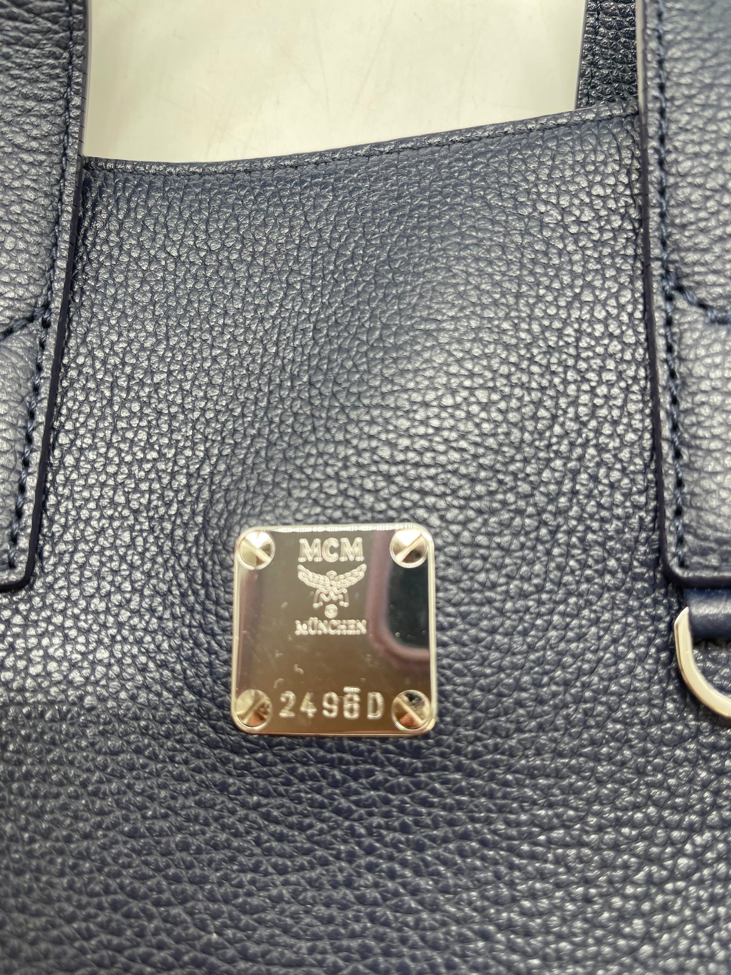Crossbody Luxury Designer By Mcm, Size: Medium