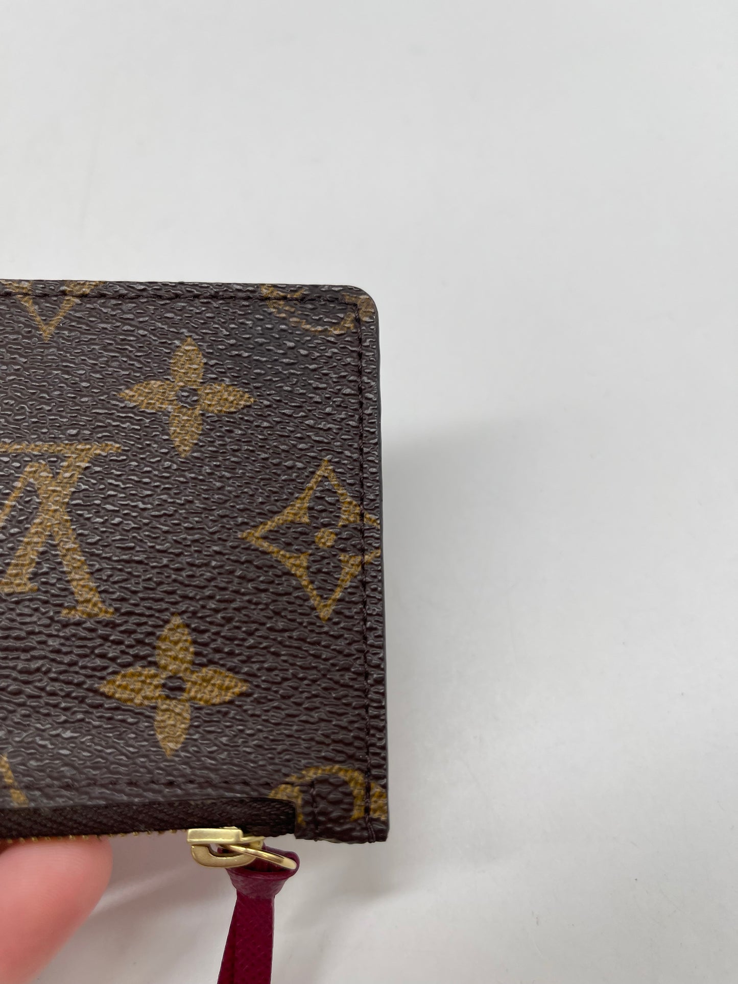 Coin Purse Luxury Designer By Louis Vuitton, Size: Large