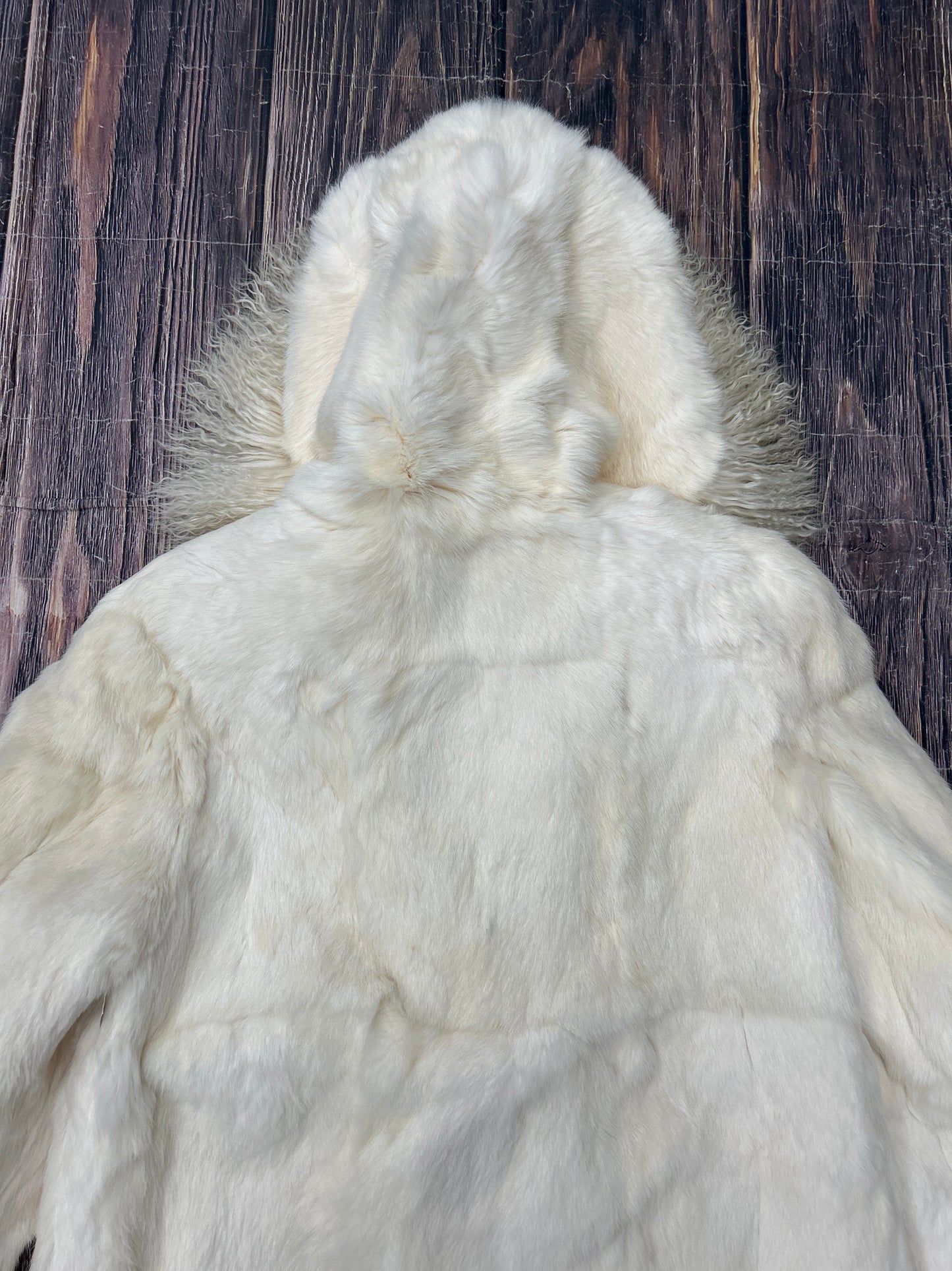 Coat Other By Clothes Mentor In Cream, Size: Xl