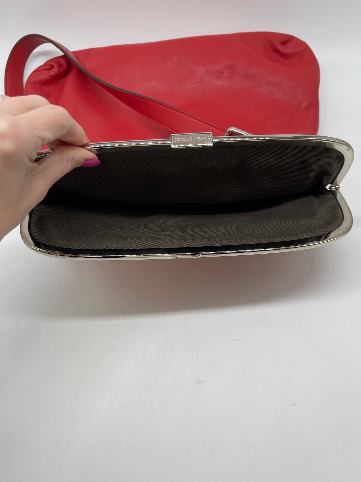 Crossbody Luxury Designer By Dolce And Gabbana, Size: Medium