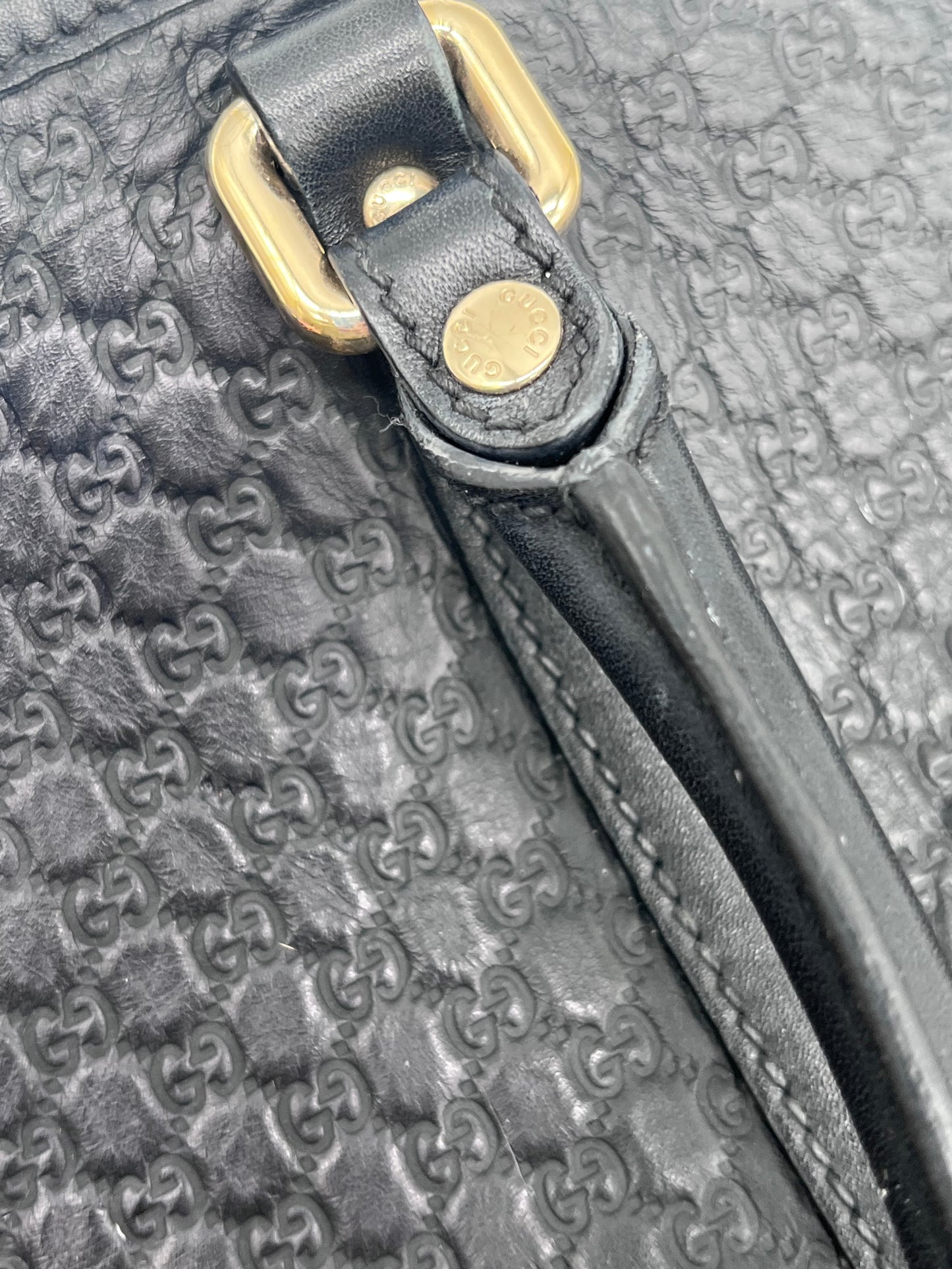 Handbag Luxury Designer By Gucci, Size: Large