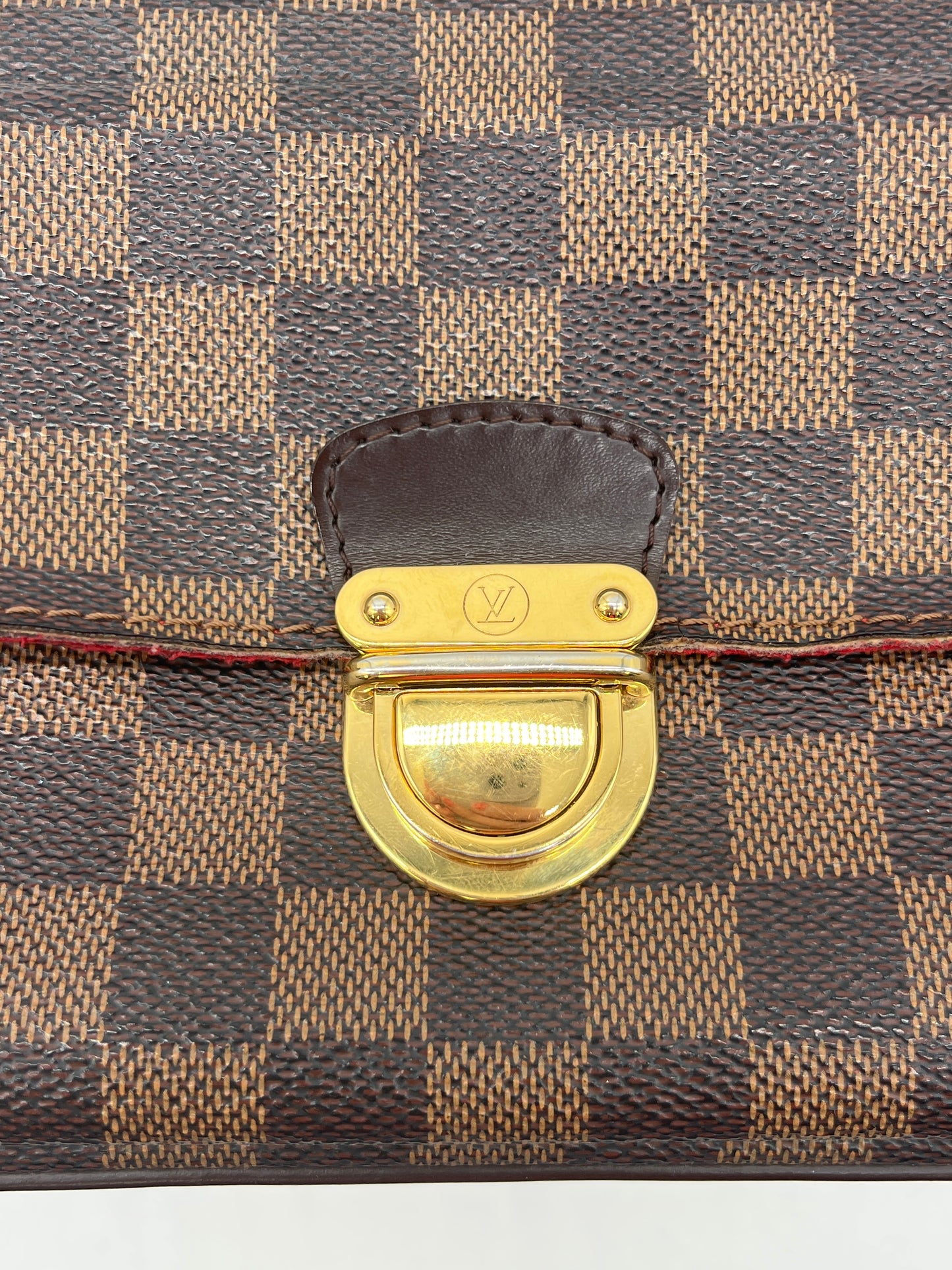 Handbag Luxury Designer By Louis Vuitton, Size: Small