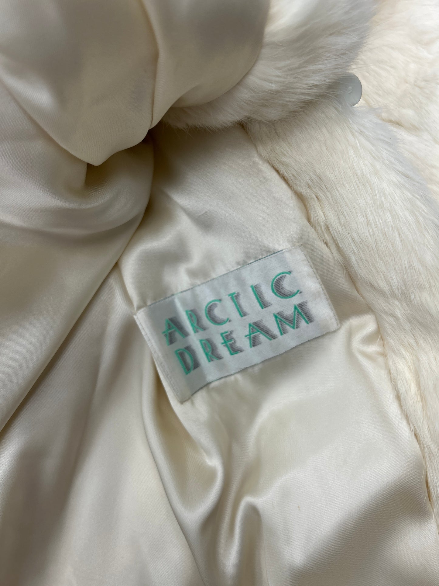 Coat Other By Clothes Mentor In Cream, Size: Xl