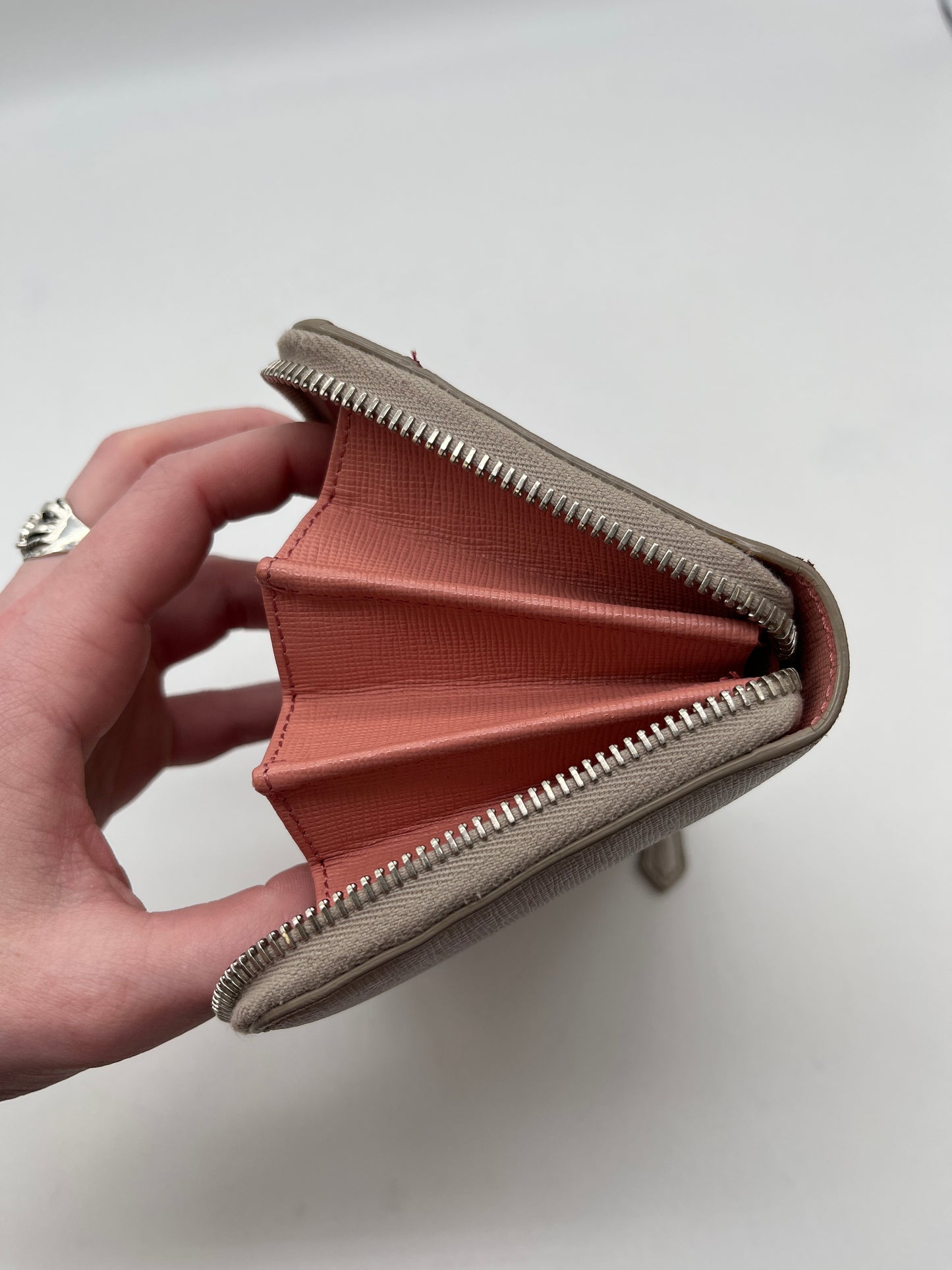 Wallet Luxury Designer By Fendi, Size: Medium