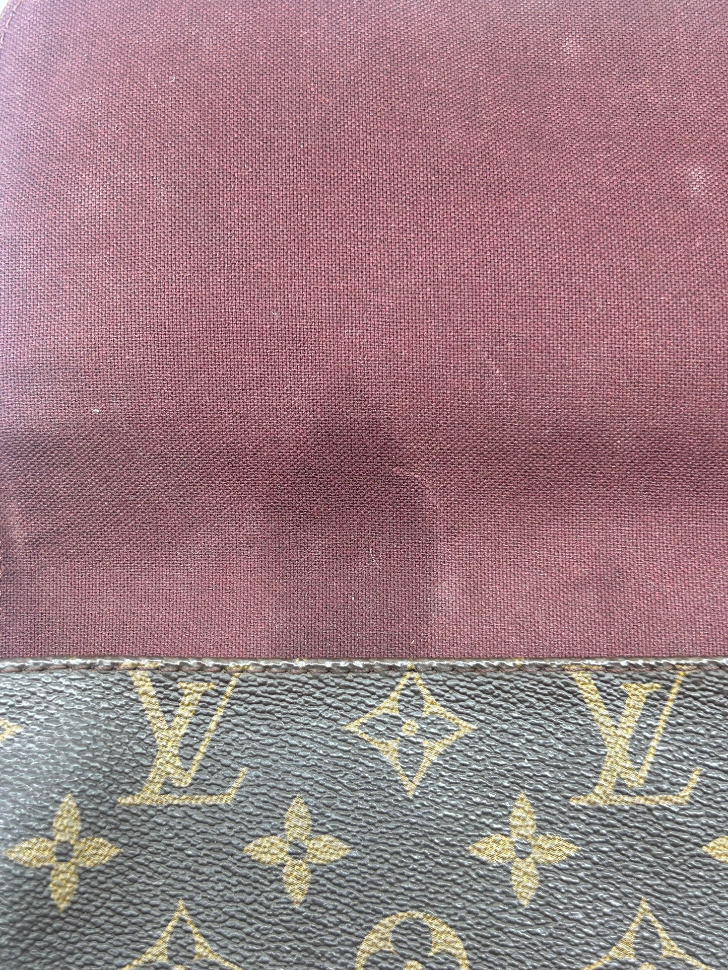 Crossbody Luxury Designer By Louis Vuitton, Size: Small