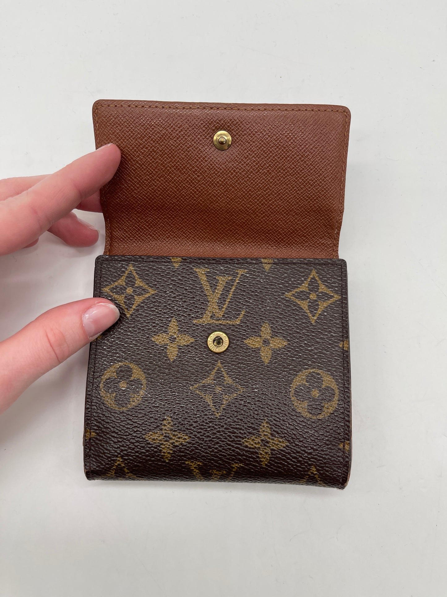 Wallet Luxury Designer By Louis Vuitton, Size: Medium