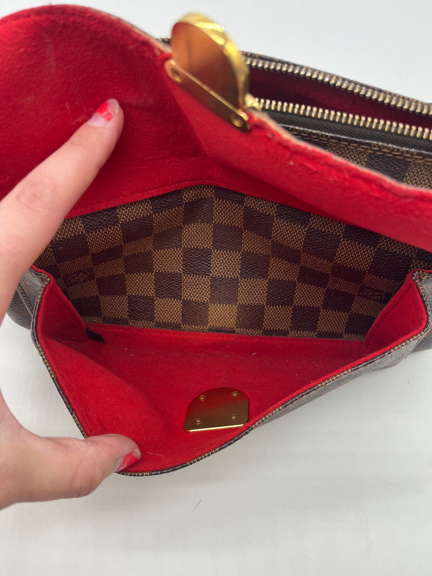 Handbag Luxury Designer By Louis Vuitton, Size: Small