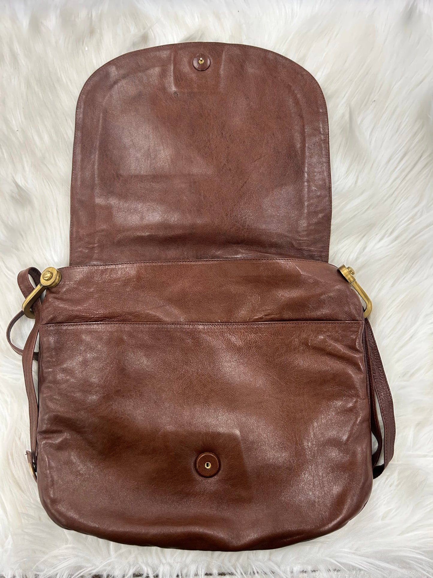 Crossbody Luxury Designer By Bottega Veneta, Size: Medium