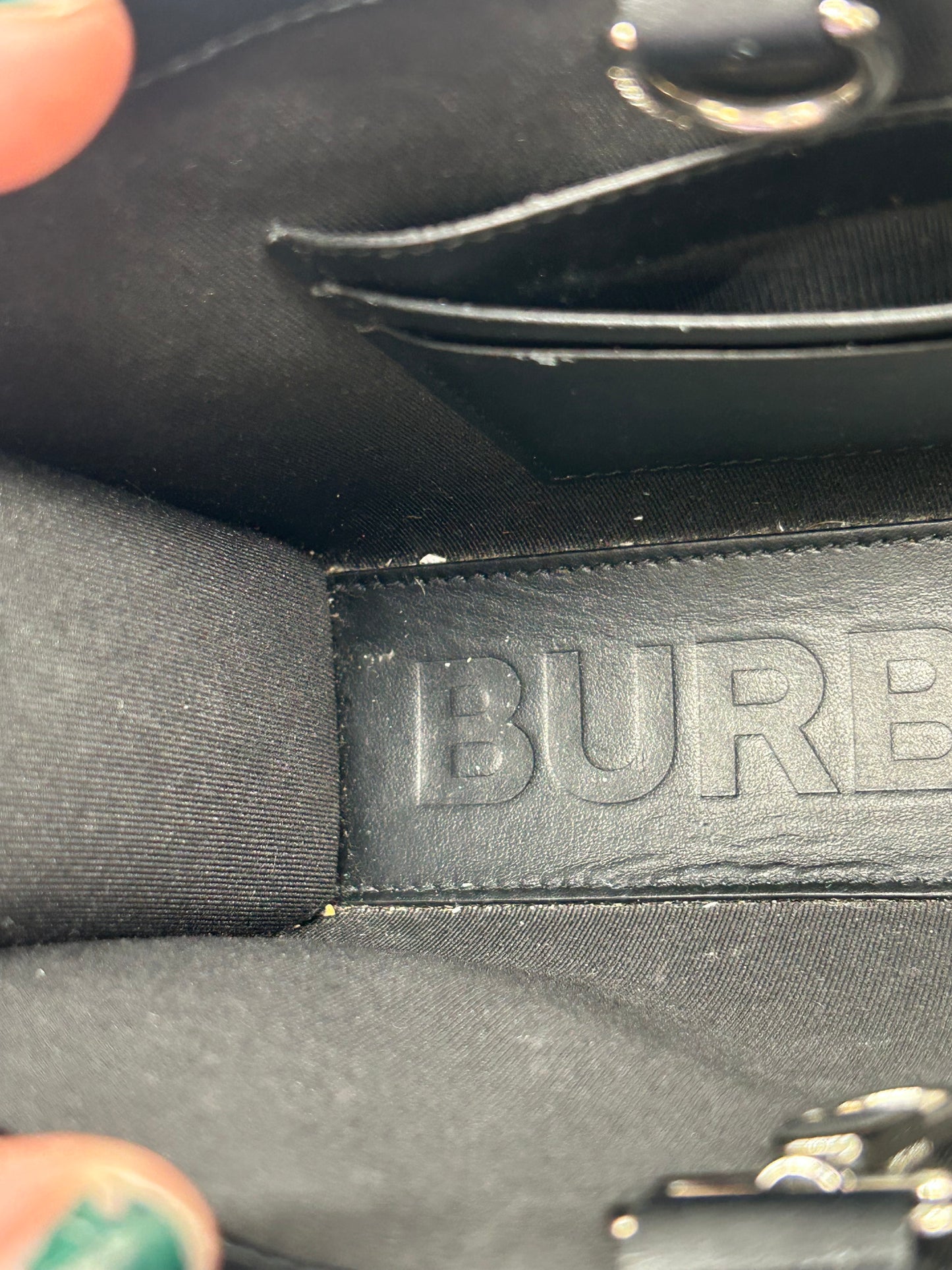 Crossbody Luxury Designer By Burberry, Size: Small