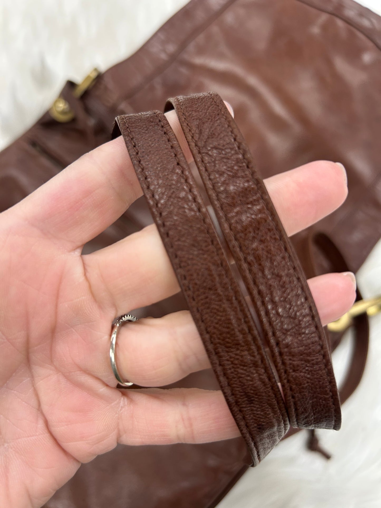 Crossbody Luxury Designer By Bottega Veneta, Size: Medium
