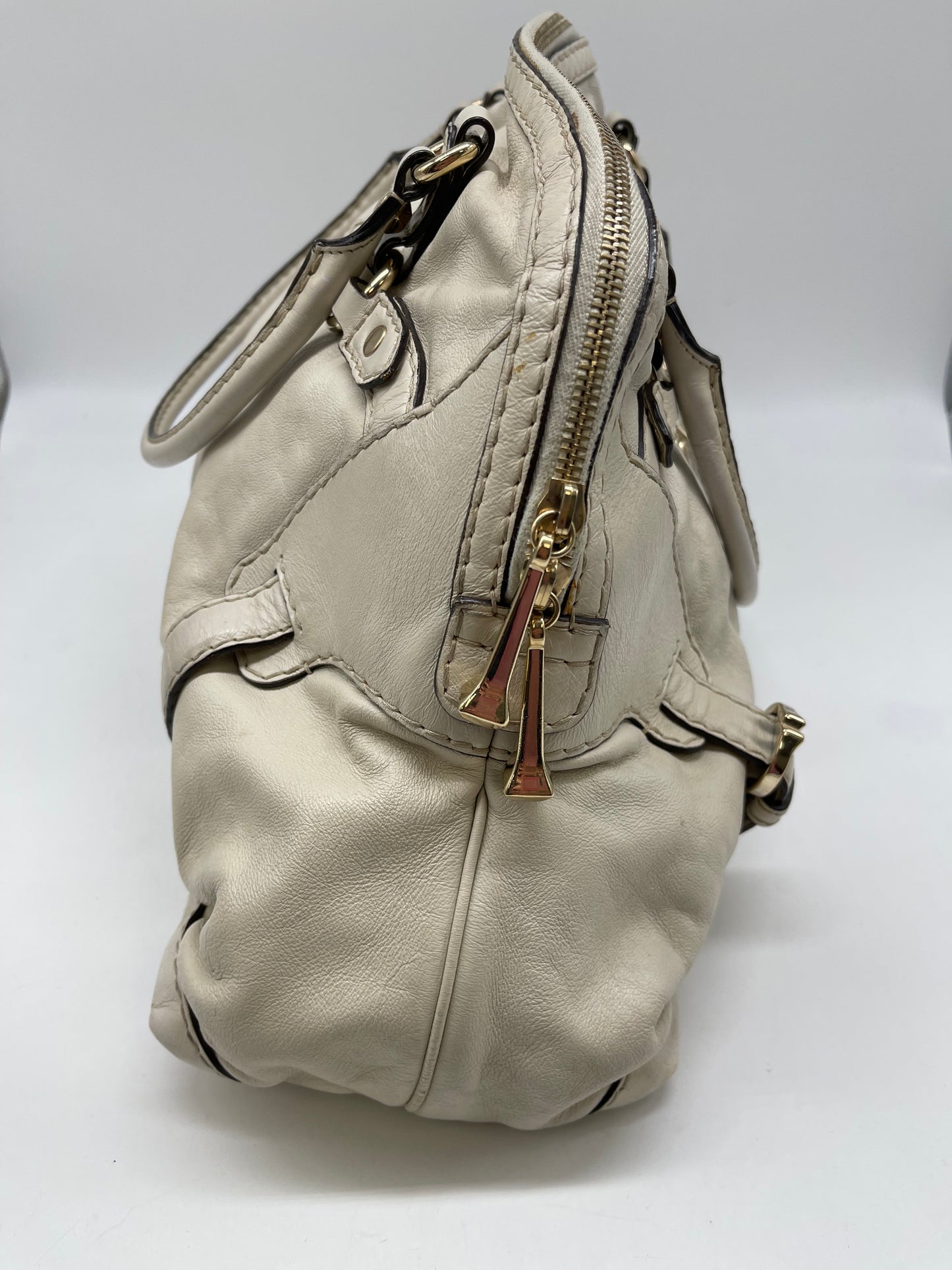 Handbag Luxury Designer By Gucci, Size: Large