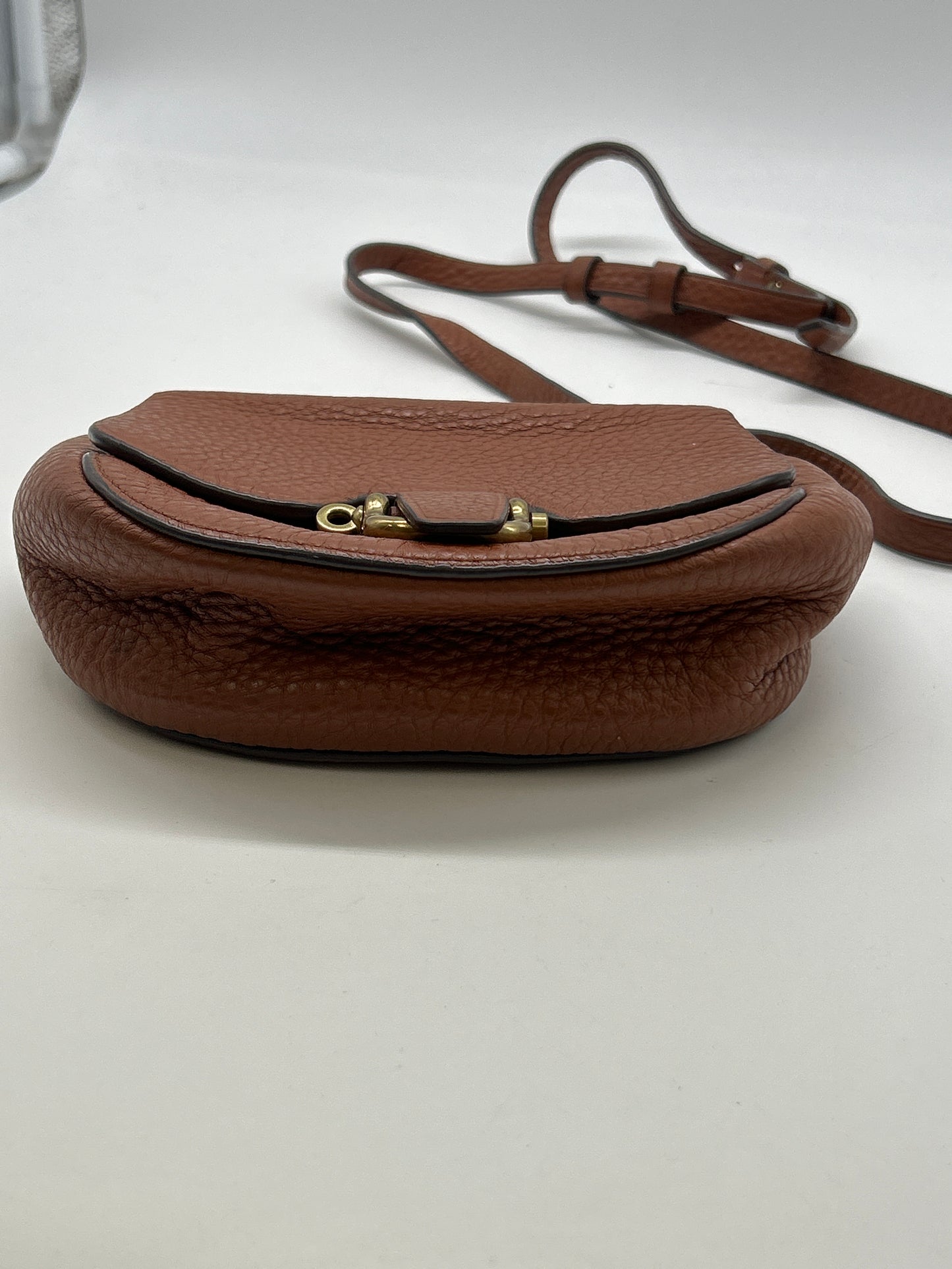 Crossbody Leather By J. Crew, Size: Small