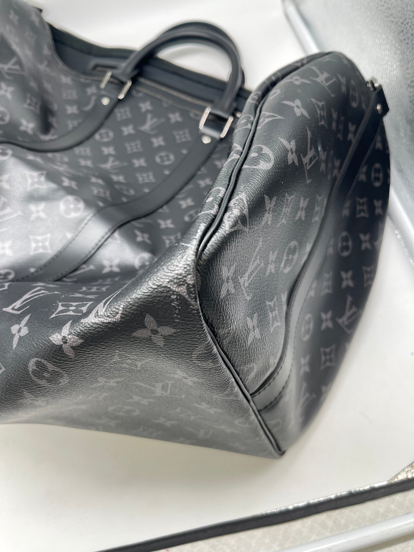 Duffle And Weekender Luxury Designer By Louis Vuitton, Size: Large