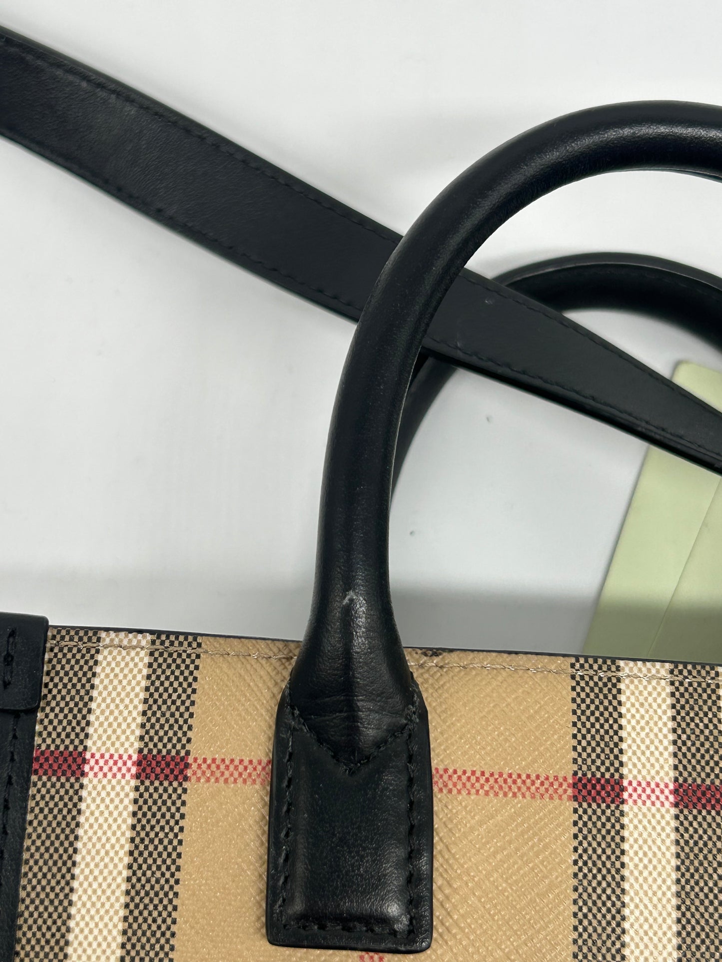 Crossbody Luxury Designer By Burberry, Size: Small