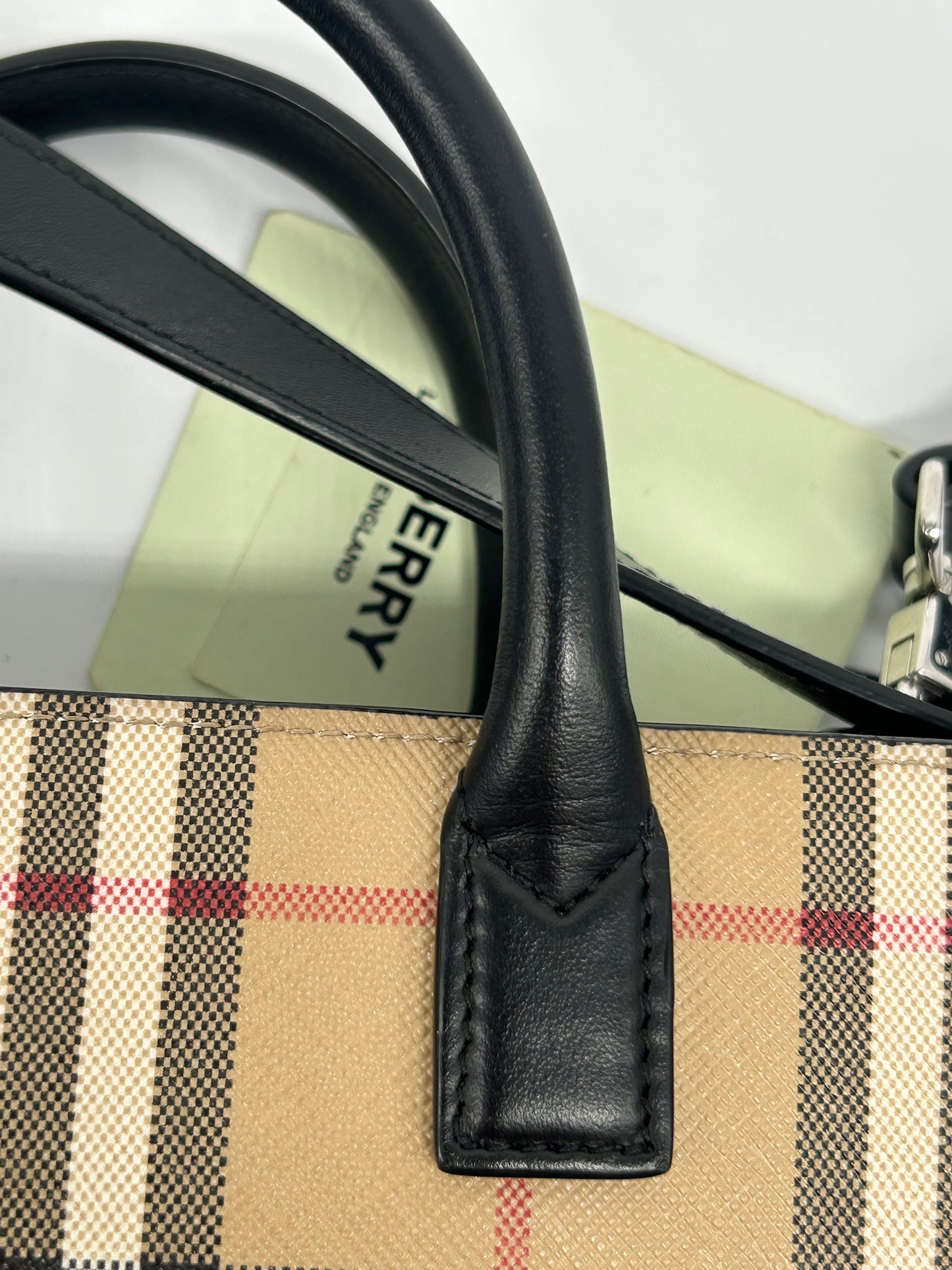 Crossbody Luxury Designer By Burberry, Size: Small