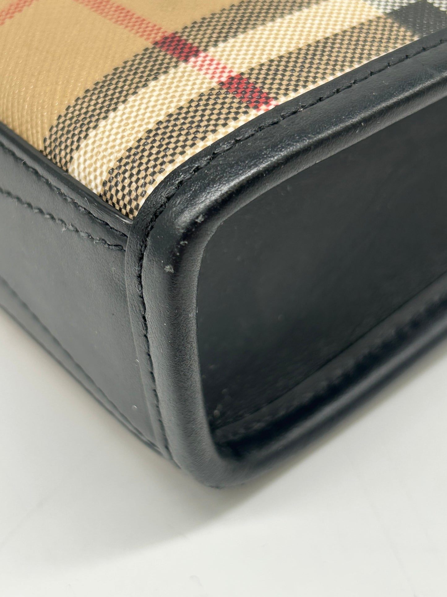 Crossbody Luxury Designer By Burberry, Size: Small