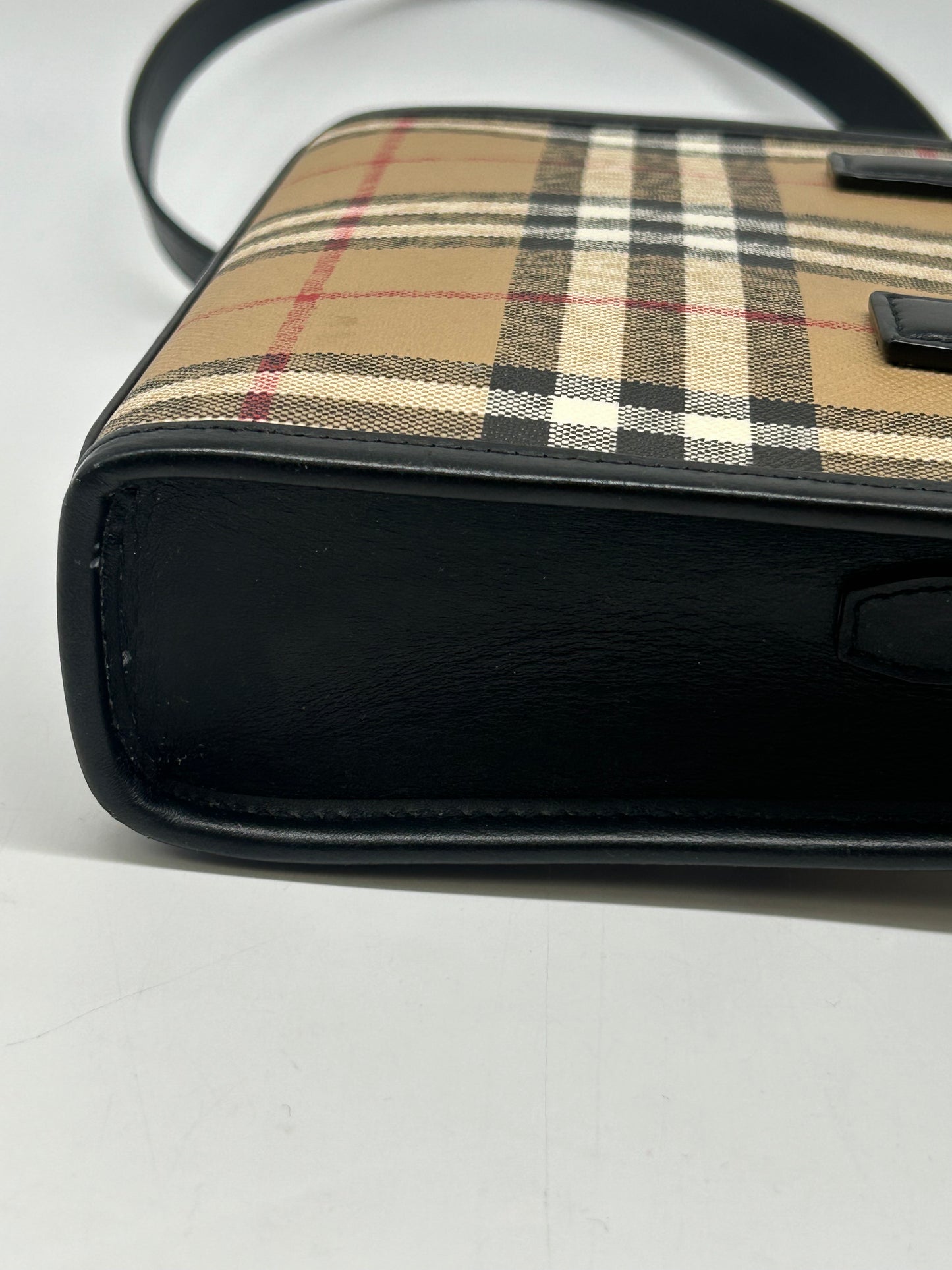 Crossbody Luxury Designer By Burberry, Size: Small