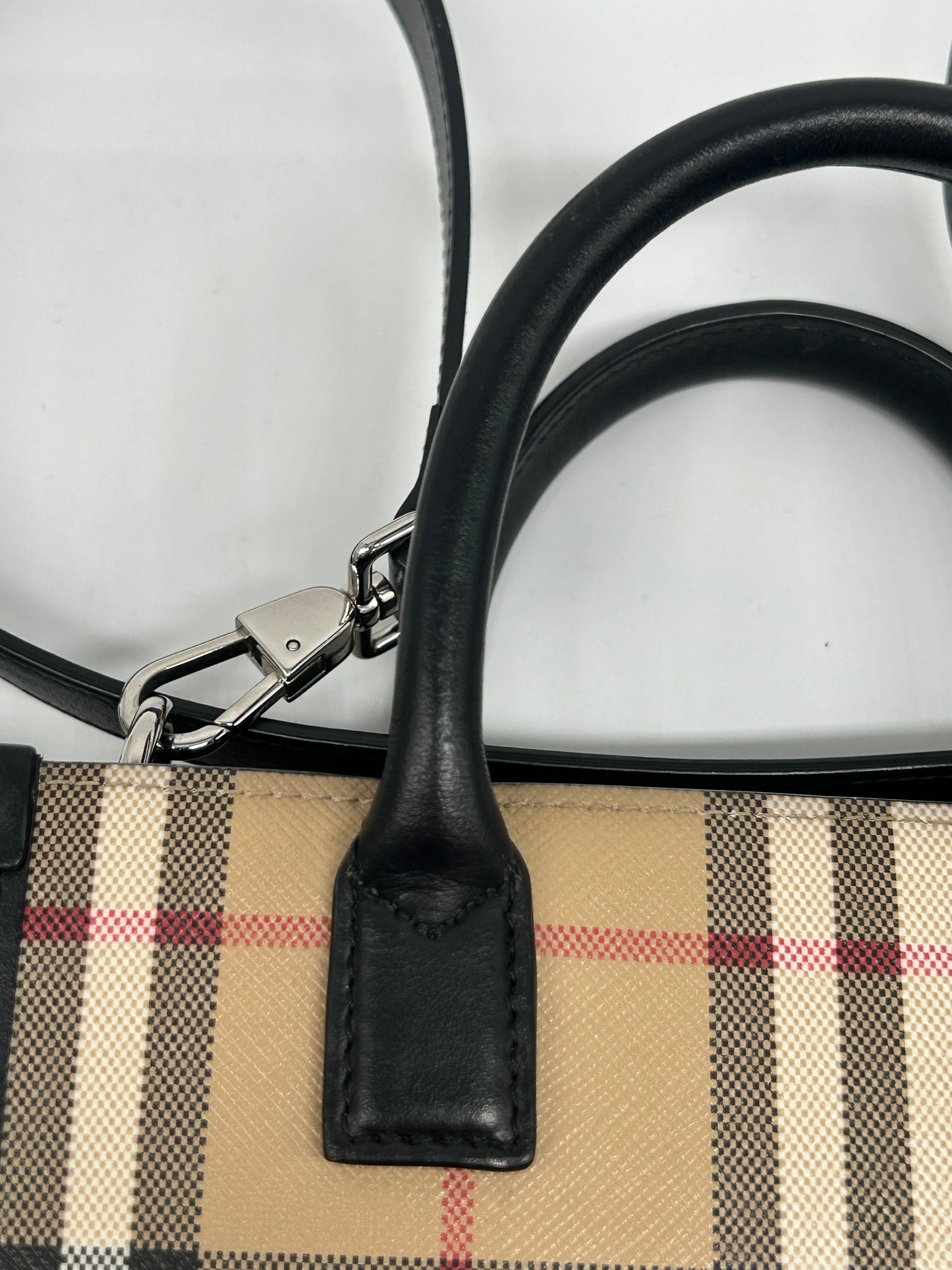 Crossbody Luxury Designer By Burberry, Size: Small
