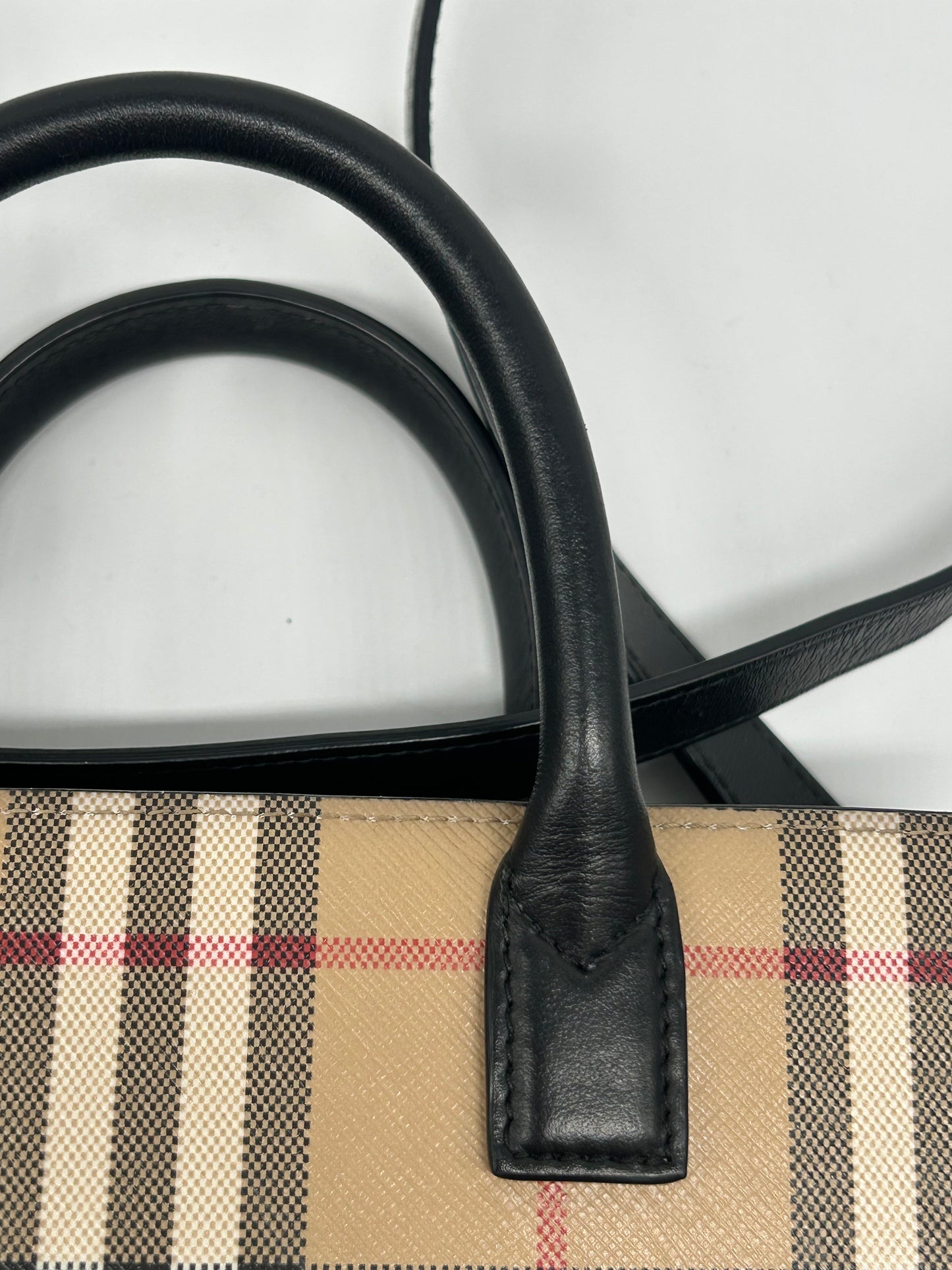 Crossbody Luxury Designer By Burberry, Size: Small