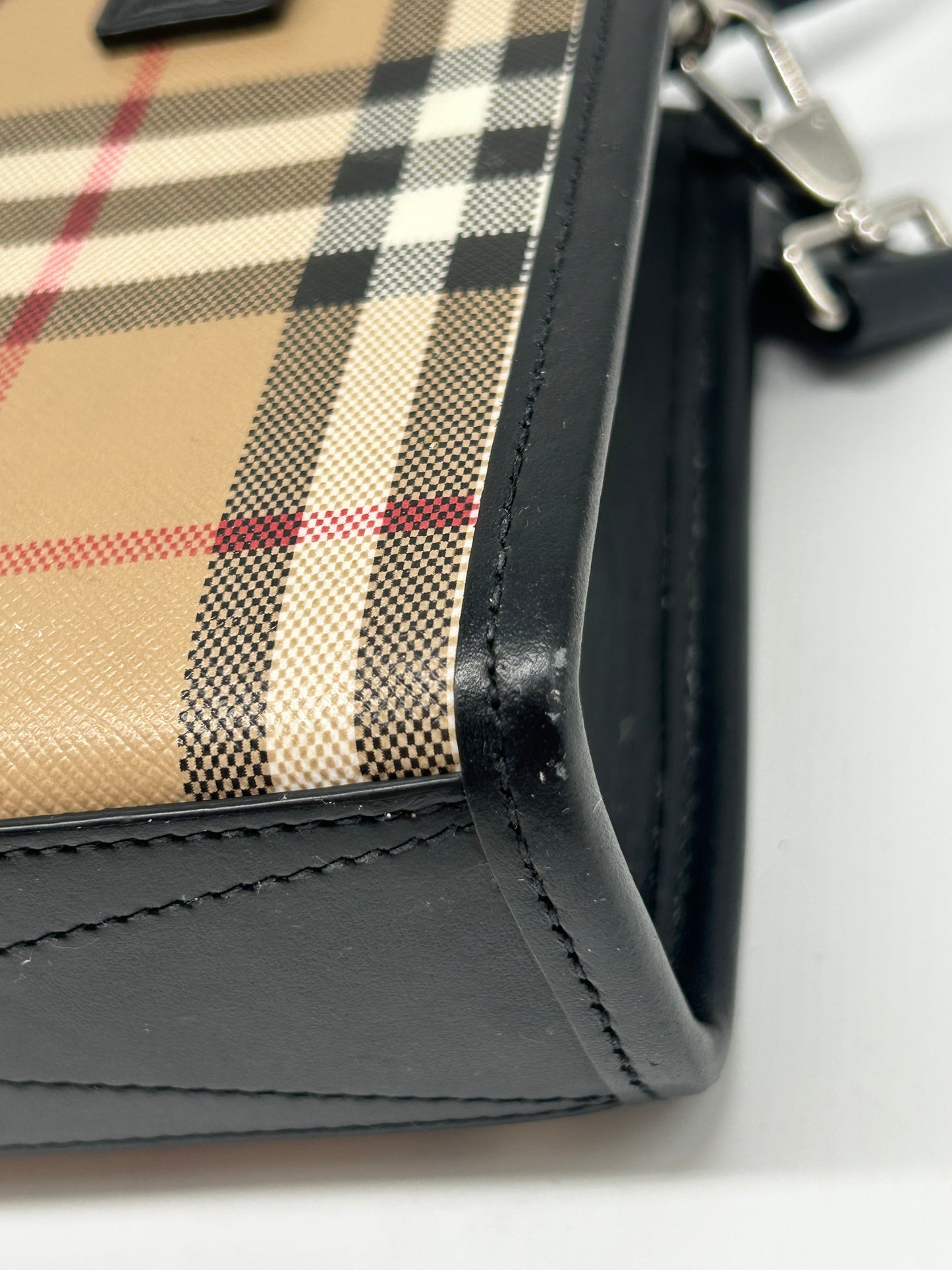 Crossbody Luxury Designer By Burberry, Size: Small