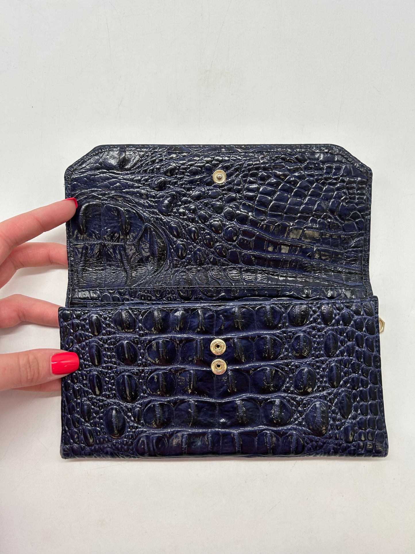 Wallet Designer By Brahmin, Size: Large