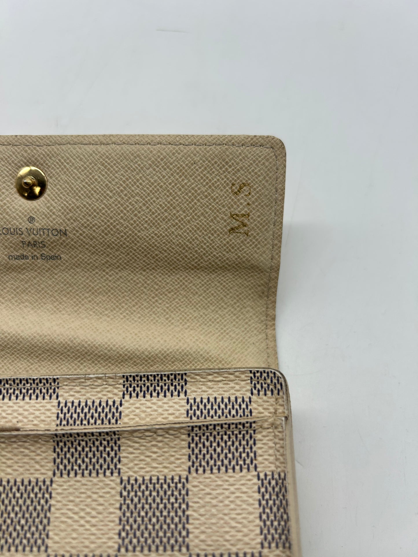 Wallet Luxury Designer By Louis Vuitton, Size: Medium