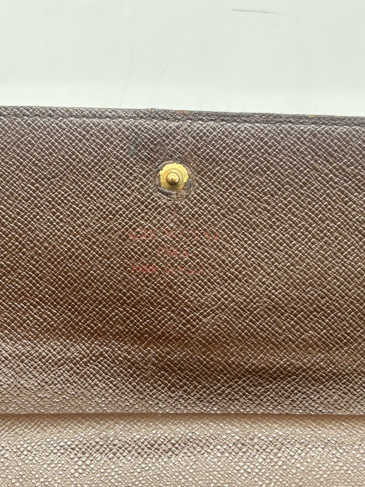 Wallet Luxury Designer By Louis Vuitton, Size: Large