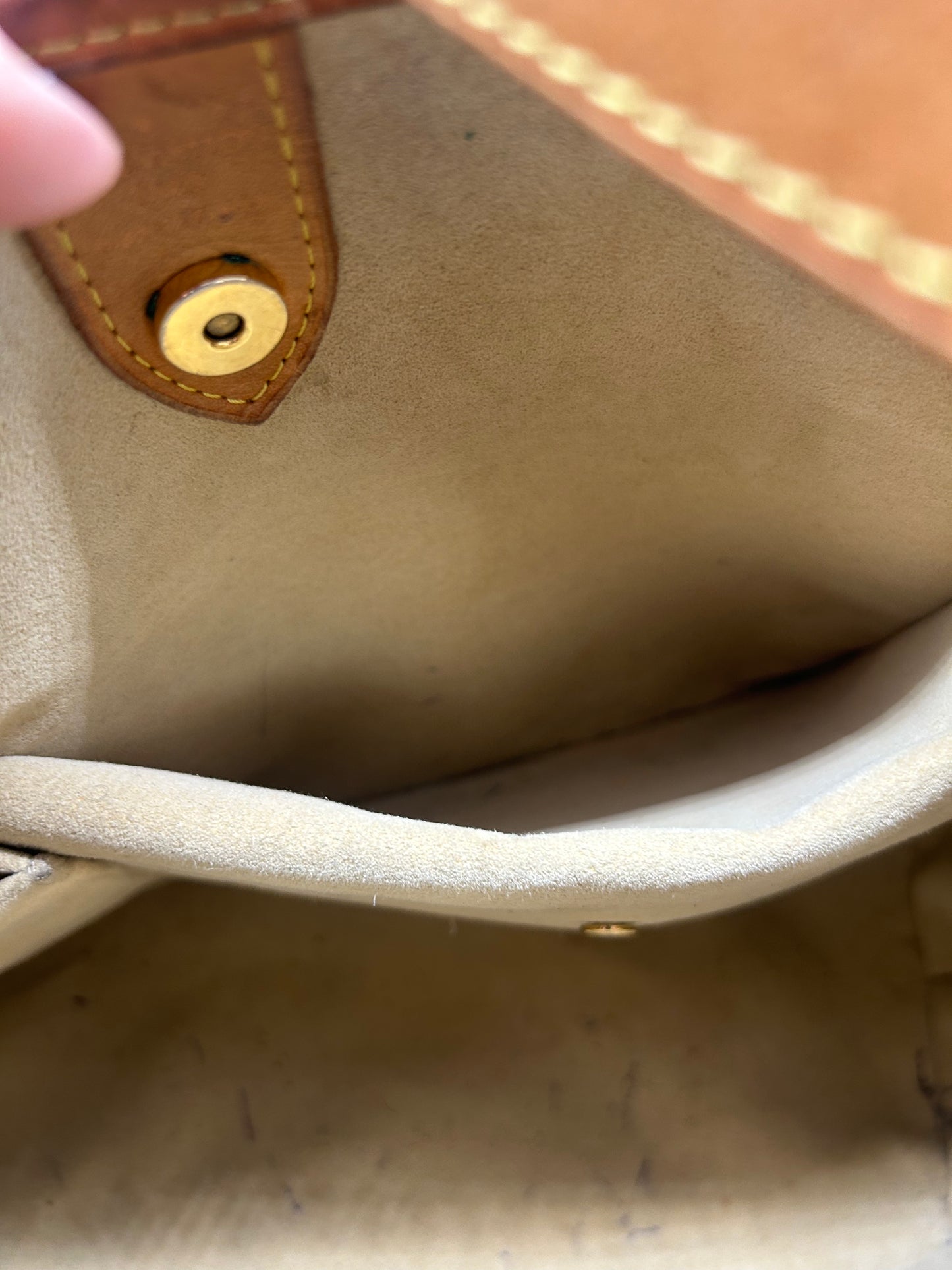Handbag Luxury Designer By Louis Vuitton, Size: Large