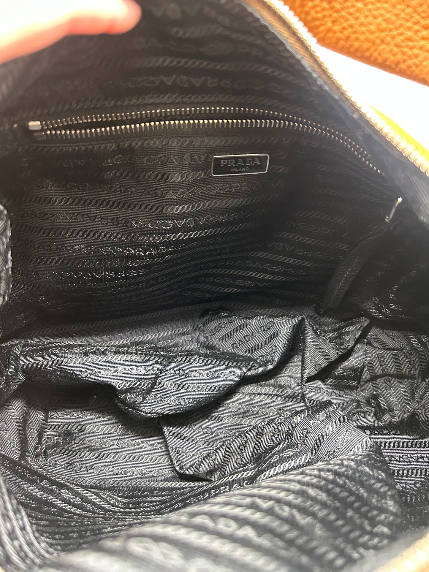 Handbag Luxury Designer By Prada, Size: Large