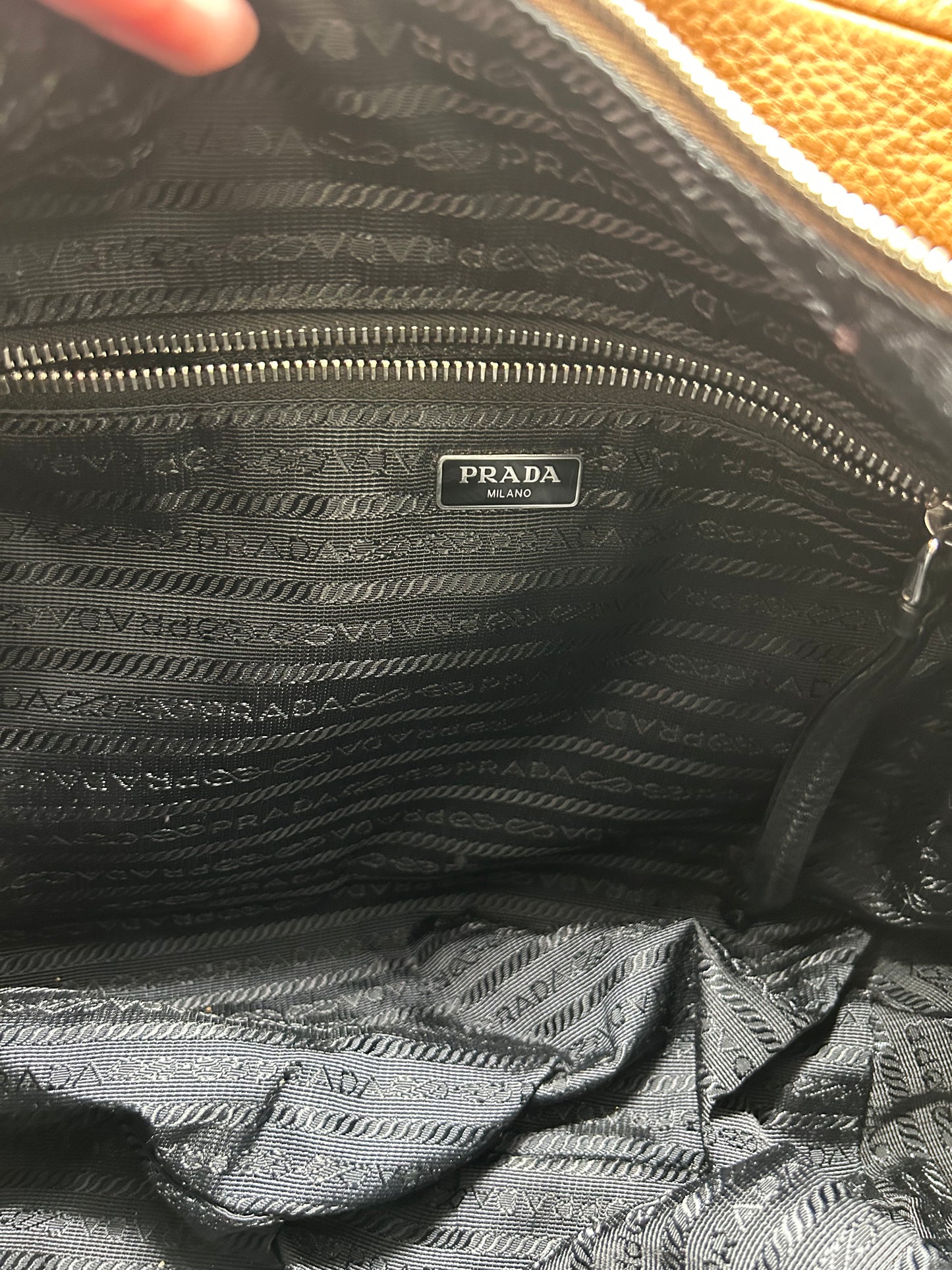 Handbag Luxury Designer By Prada, Size: Large