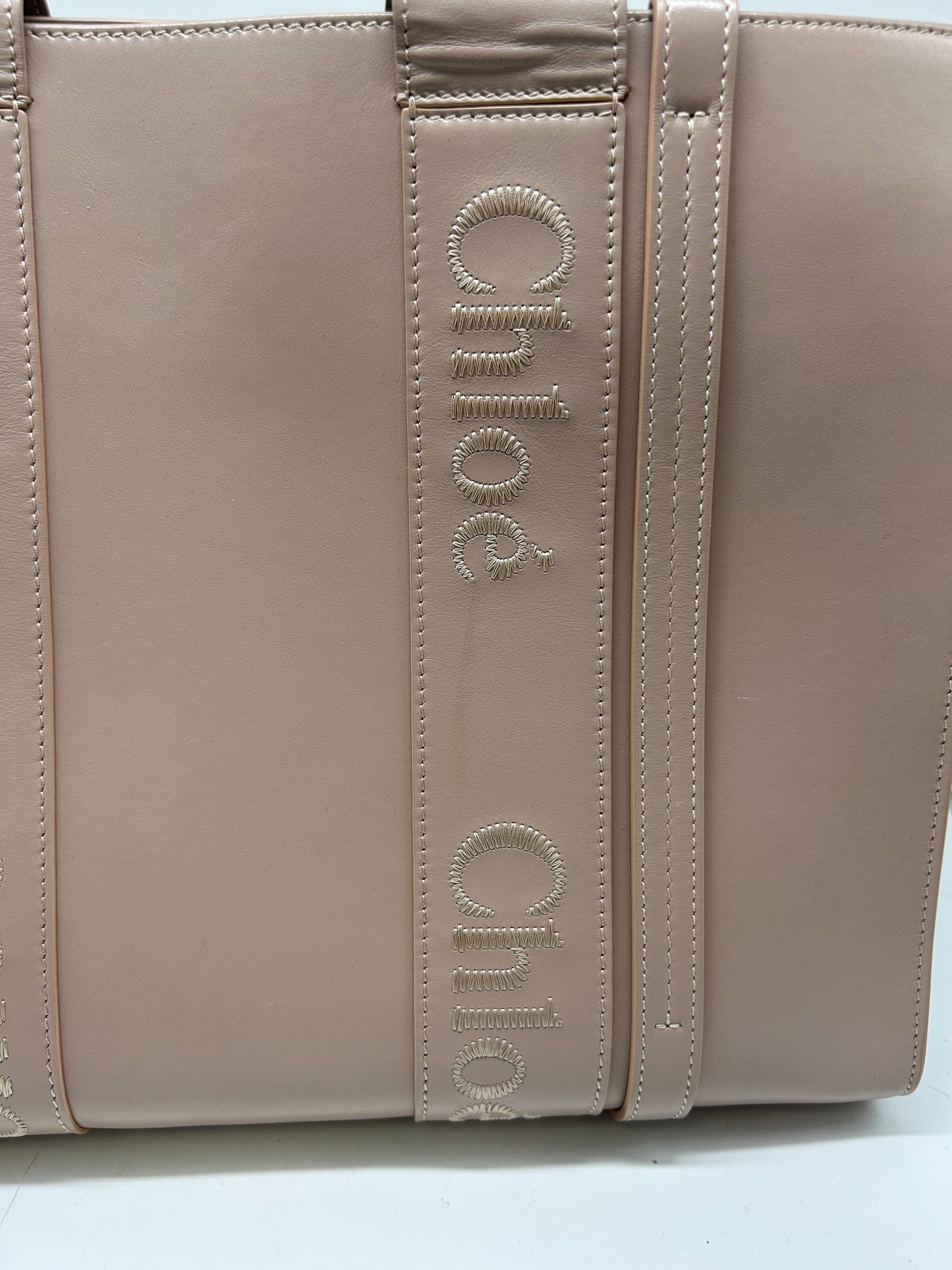 Handbag Luxury Designer By Chloe, Size: Large