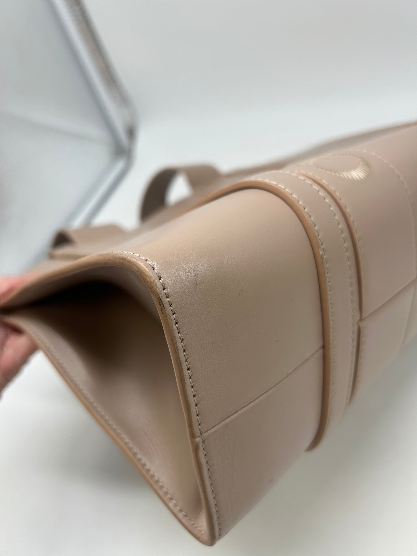 Handbag Luxury Designer By Chloe, Size: Large