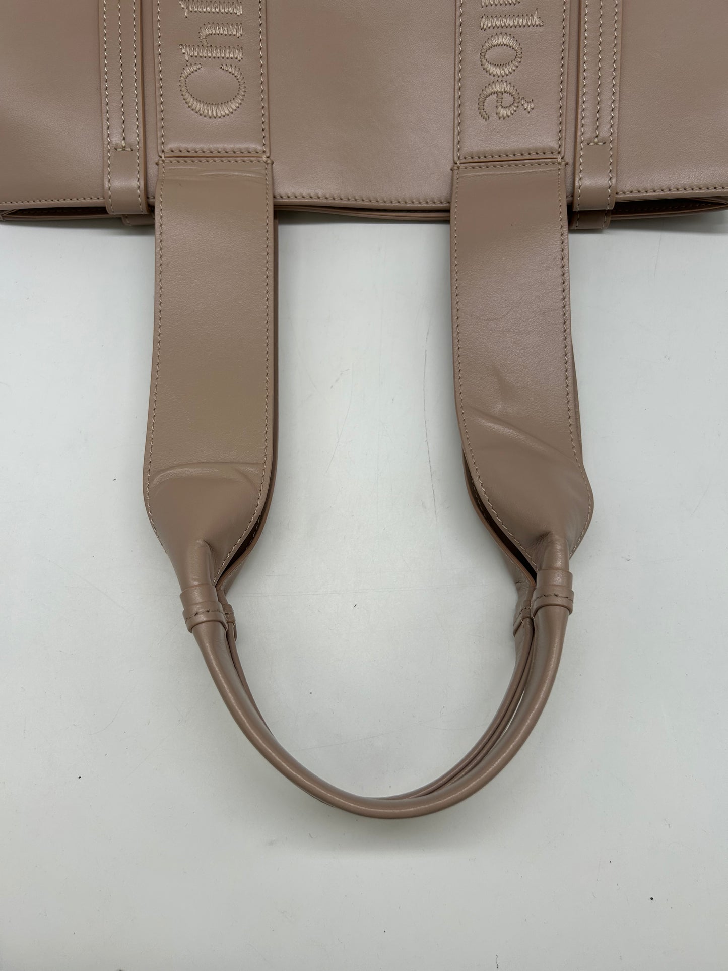 Handbag Luxury Designer By Chloe, Size: Large
