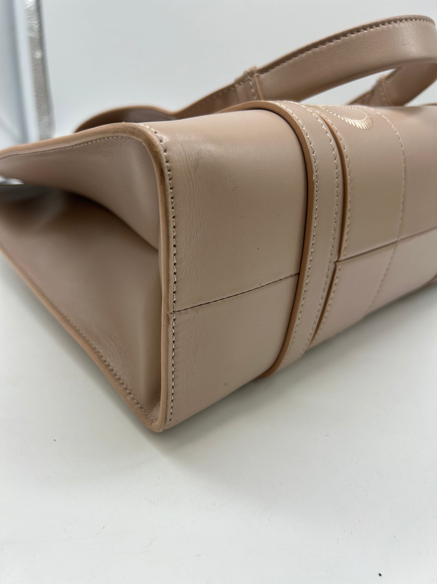 Handbag Luxury Designer By Chloe, Size: Large
