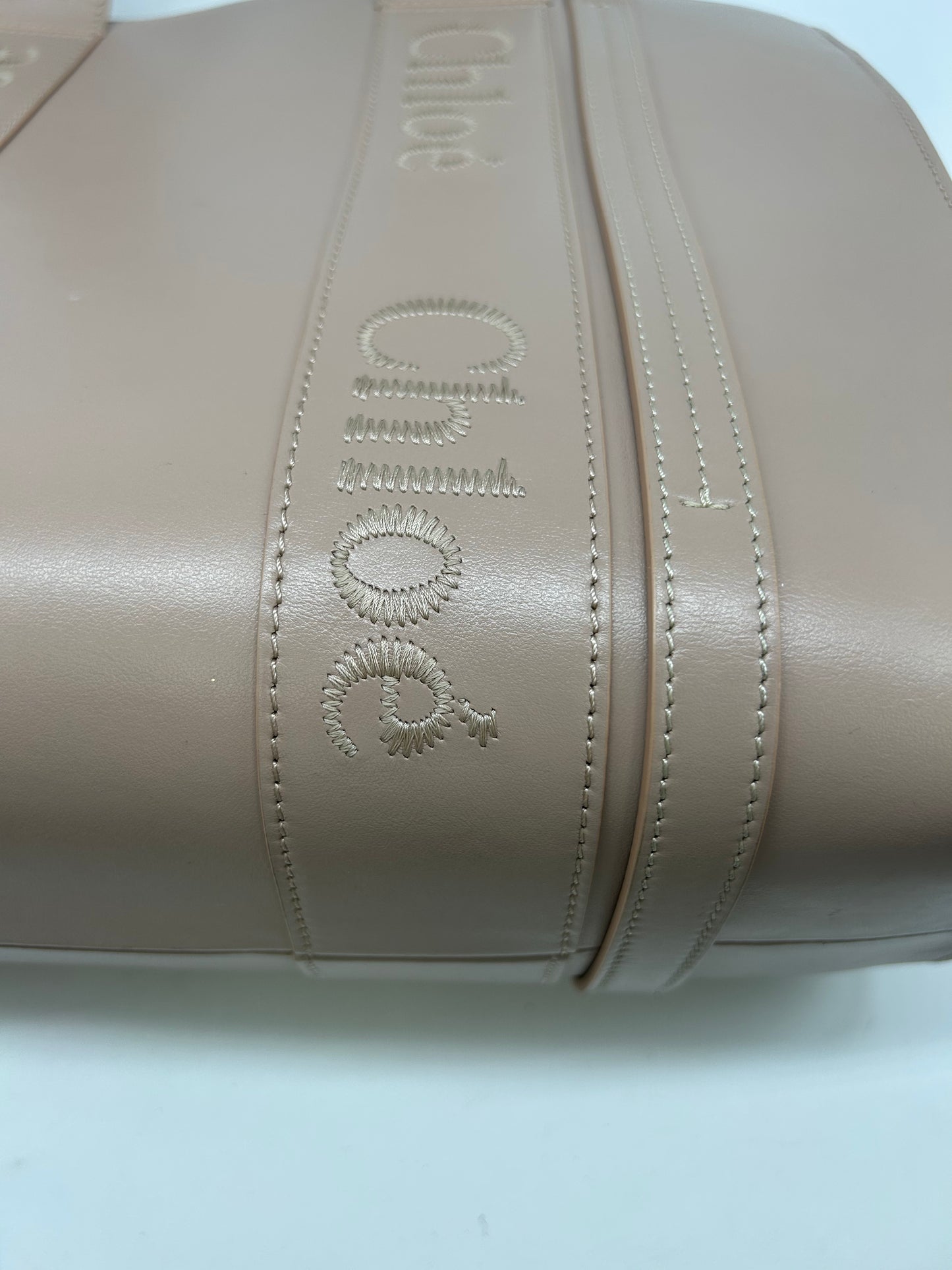 Handbag Luxury Designer By Chloe, Size: Large