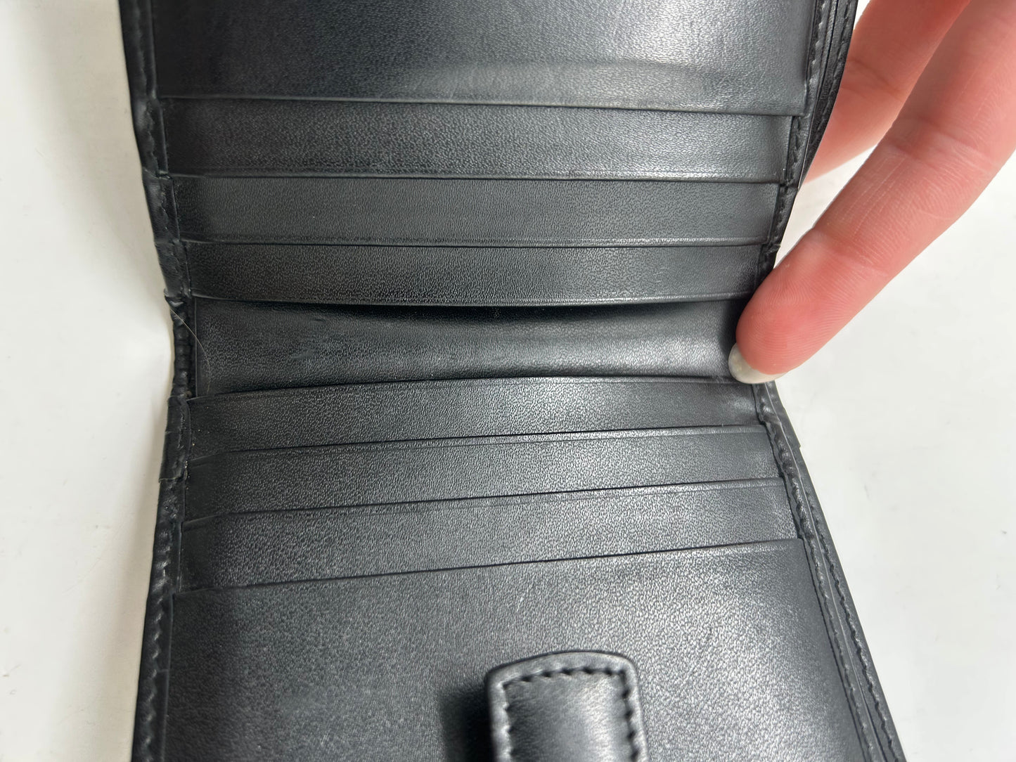 Wallet Luxury Designer By Burberry, Size: Medium