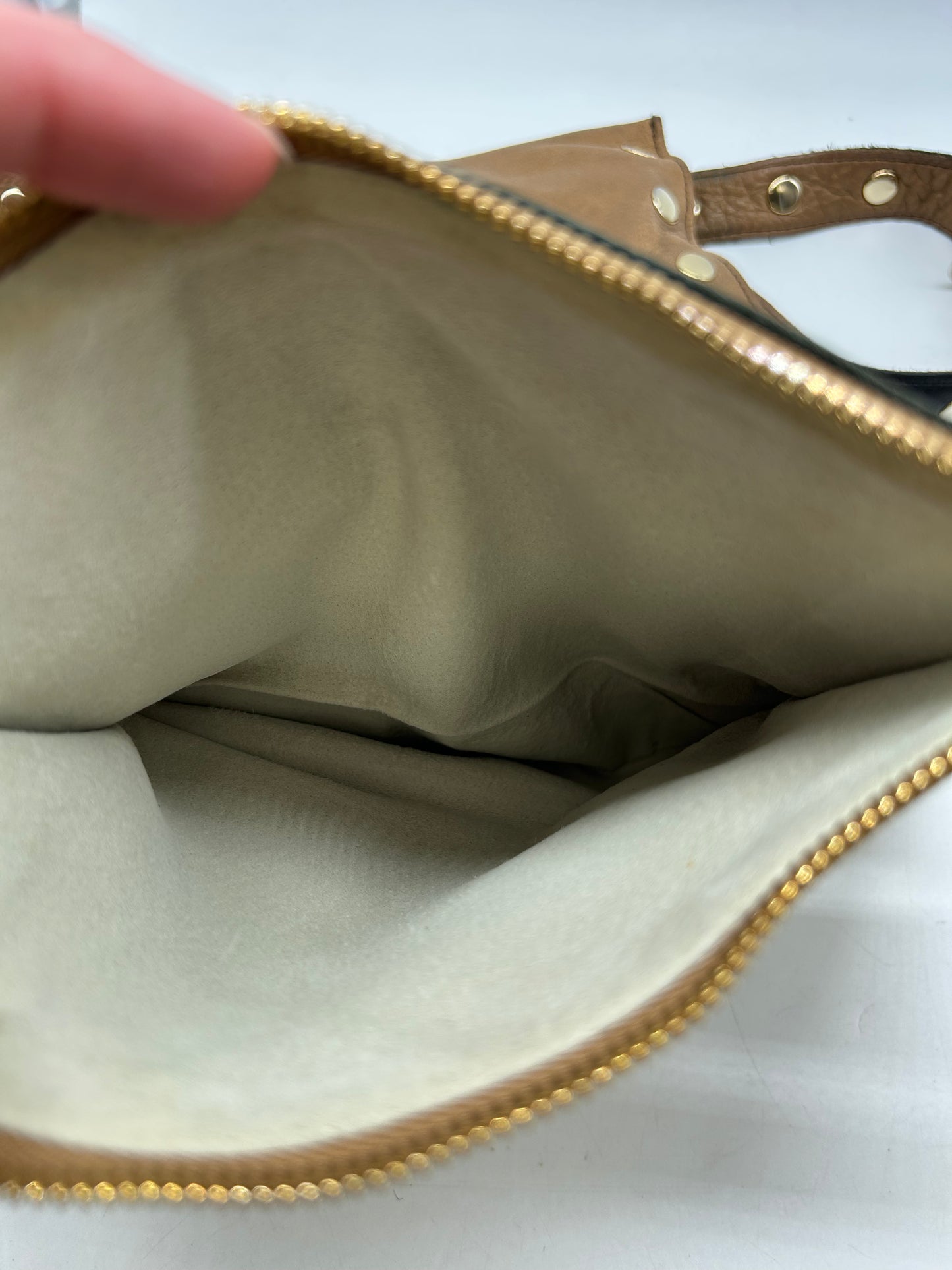 Crossbody Leather By Hammitt, Size: Medium
