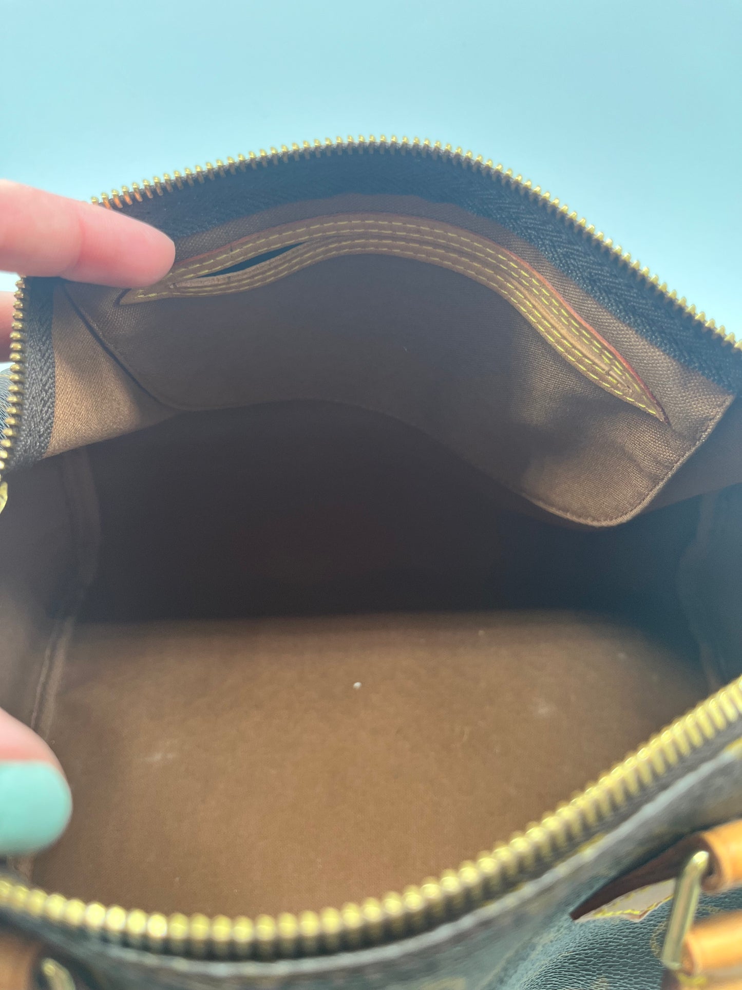 Handbag Luxury Designer By Louis Vuitton, Size: Medium