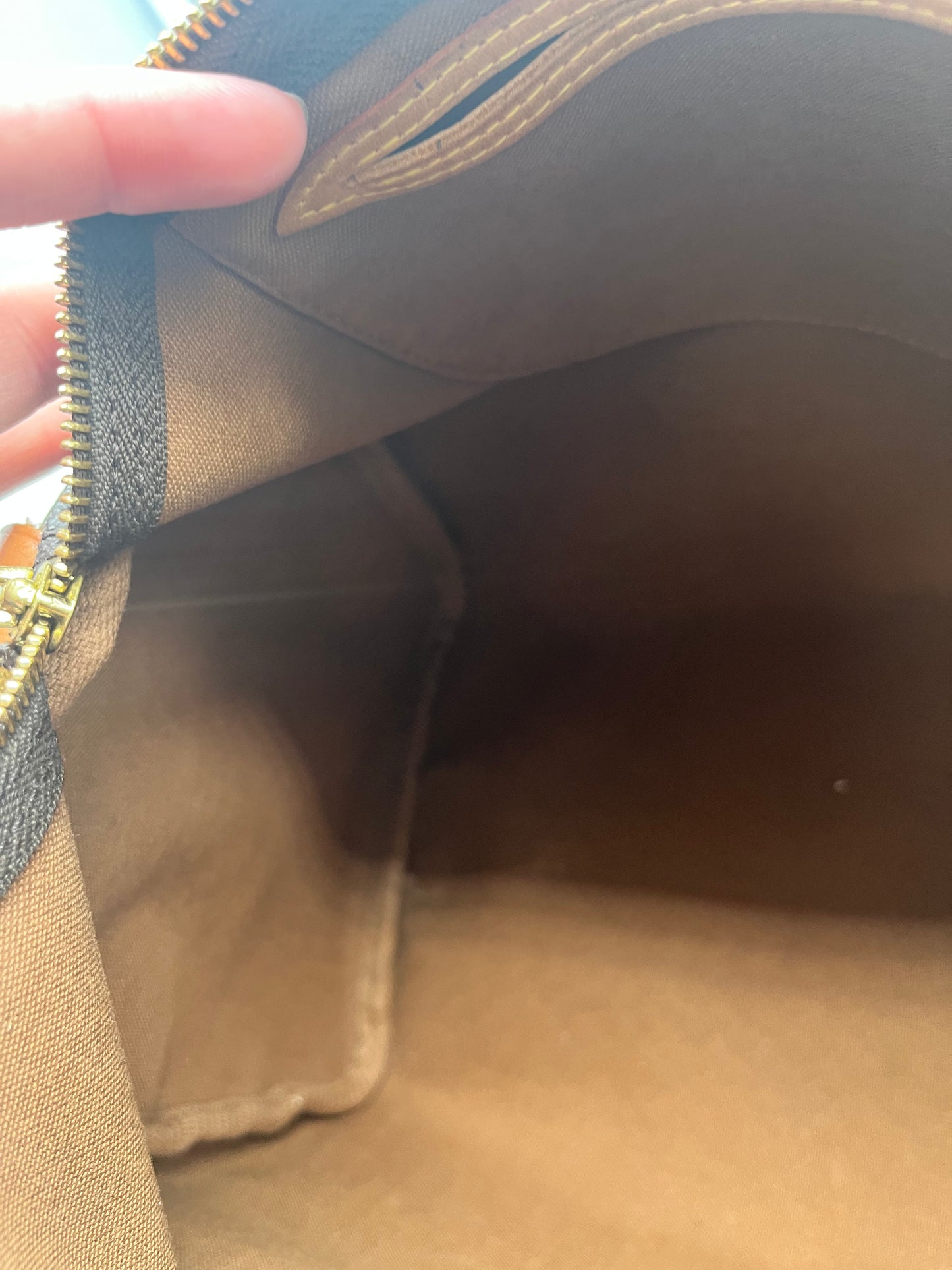 Handbag Luxury Designer By Louis Vuitton, Size: Medium