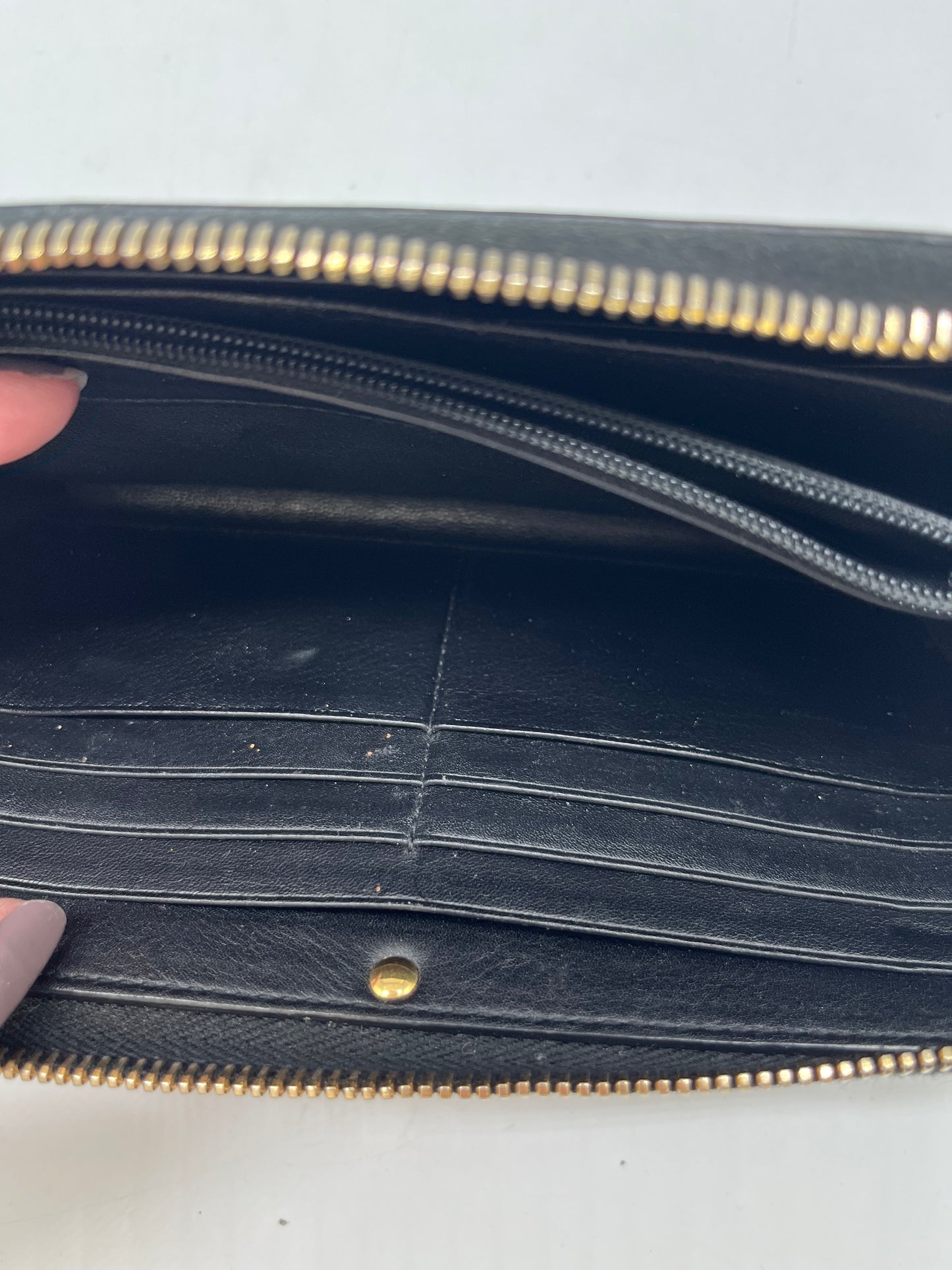 Wallet Luxury Designer By Yves Saint Laurent, Size: Large