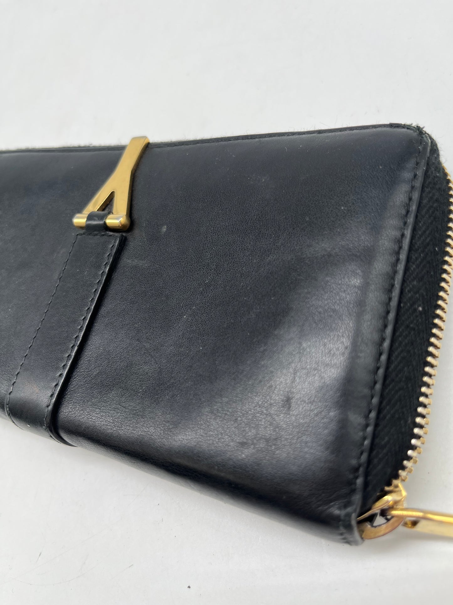 Wallet Luxury Designer By Yves Saint Laurent, Size: Large